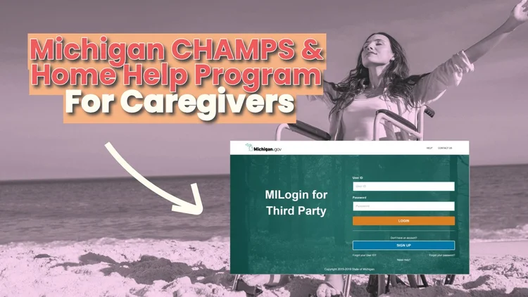 Home Help Program Michigan Home Help CHAMPS Caregiver Program — Paid.Care