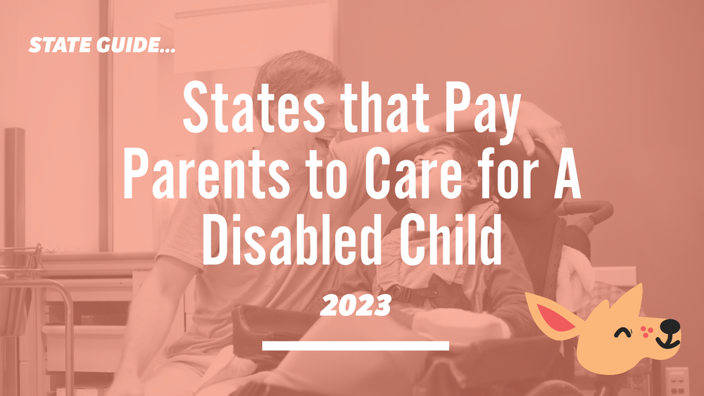 States That Pay Parents to Care for Disabled Child 2023 — Paid.care