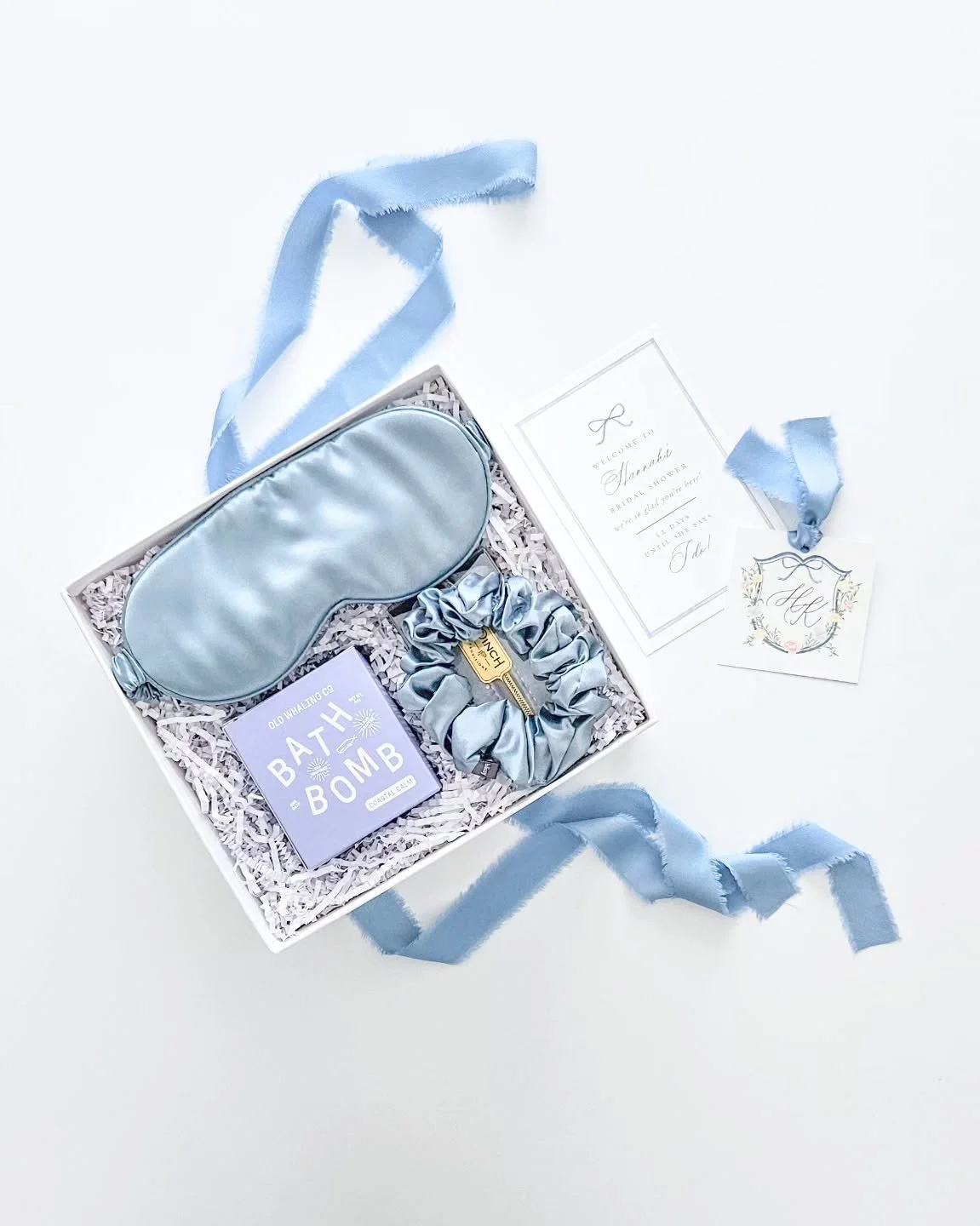 ENDLESS OPTIONS: 

The options? Endless. Whether you&rsquo;re gifting bridesmaids, clients, or someone special, our custom gift service lets you design with intention&mdash;choosing the colors, products, and details that matter most. We create the vi