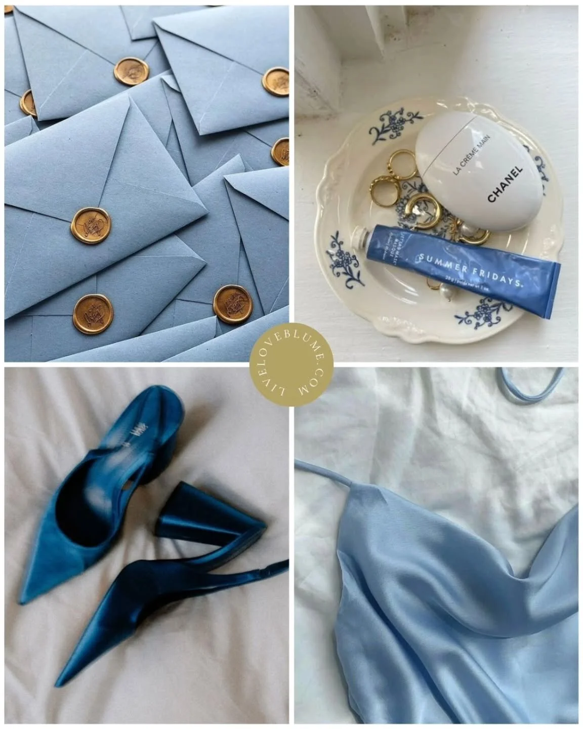 IF I WERE A BRIDE: 

If I were a bride, I&rsquo;d choose blue &mdash; not just because it&rsquo;s tradition, but because it tells a story. 💙

Blue is calm. Steady. Timeless. It symbolizes trust, loyalty, and lasting love &mdash; the kind of love tha