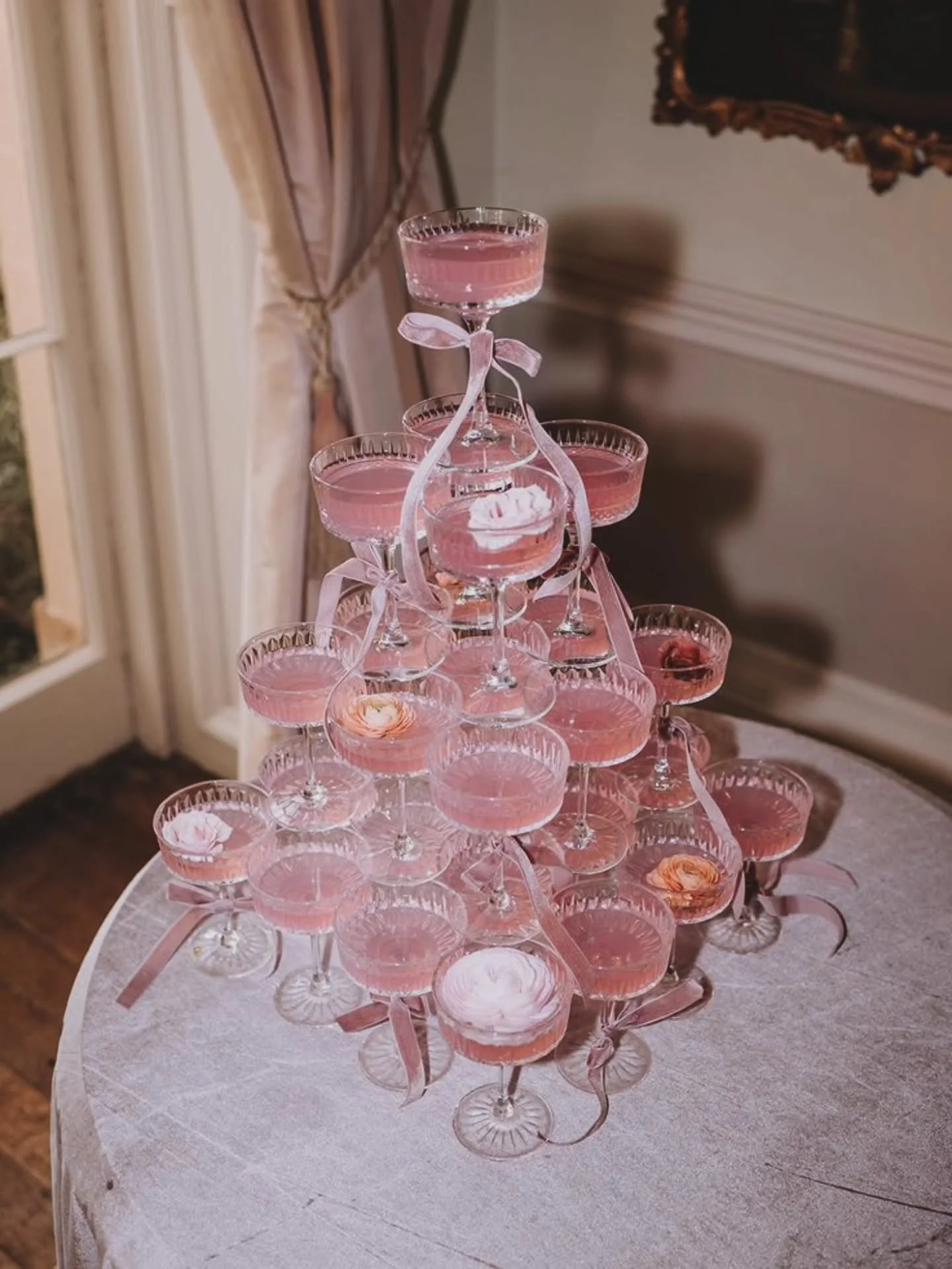IT'S ALL IN THE DETAILS:

The details are what transform a gift into an experience...✨️

Like a champagne tower, elegance requires both precision and thoughtful design. When every element is intentional, the presentation becomes part of the moment.

