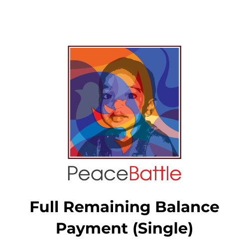 Final Balance Single Accommodation (Final 50%)