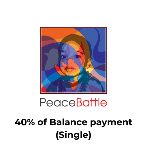 40% of Balance Payment (Single)