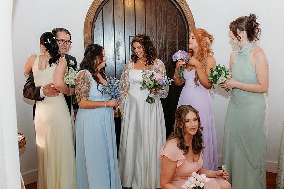 the spring pastels were in bloom @funkytownsocial