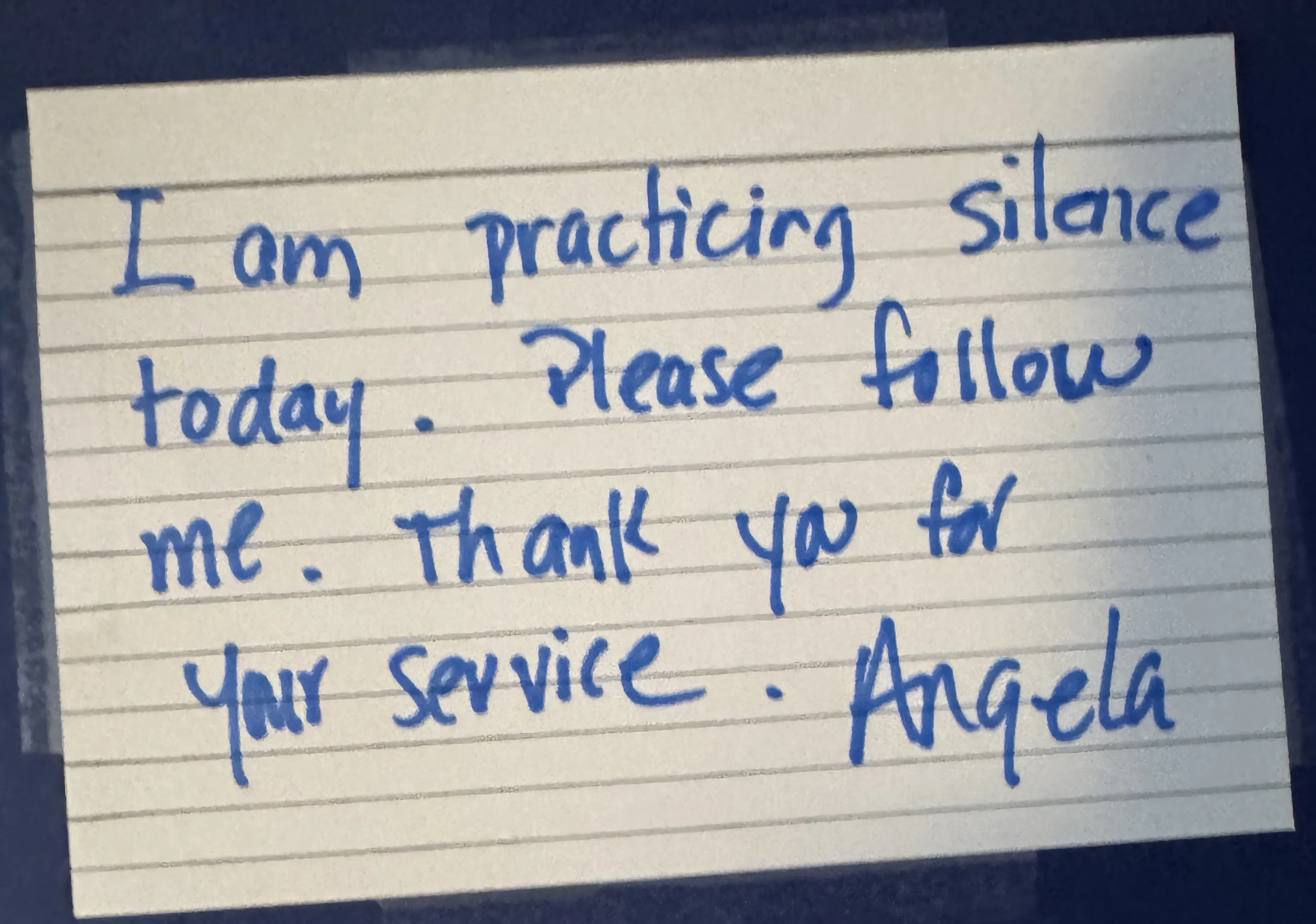 That Thing Called Silence