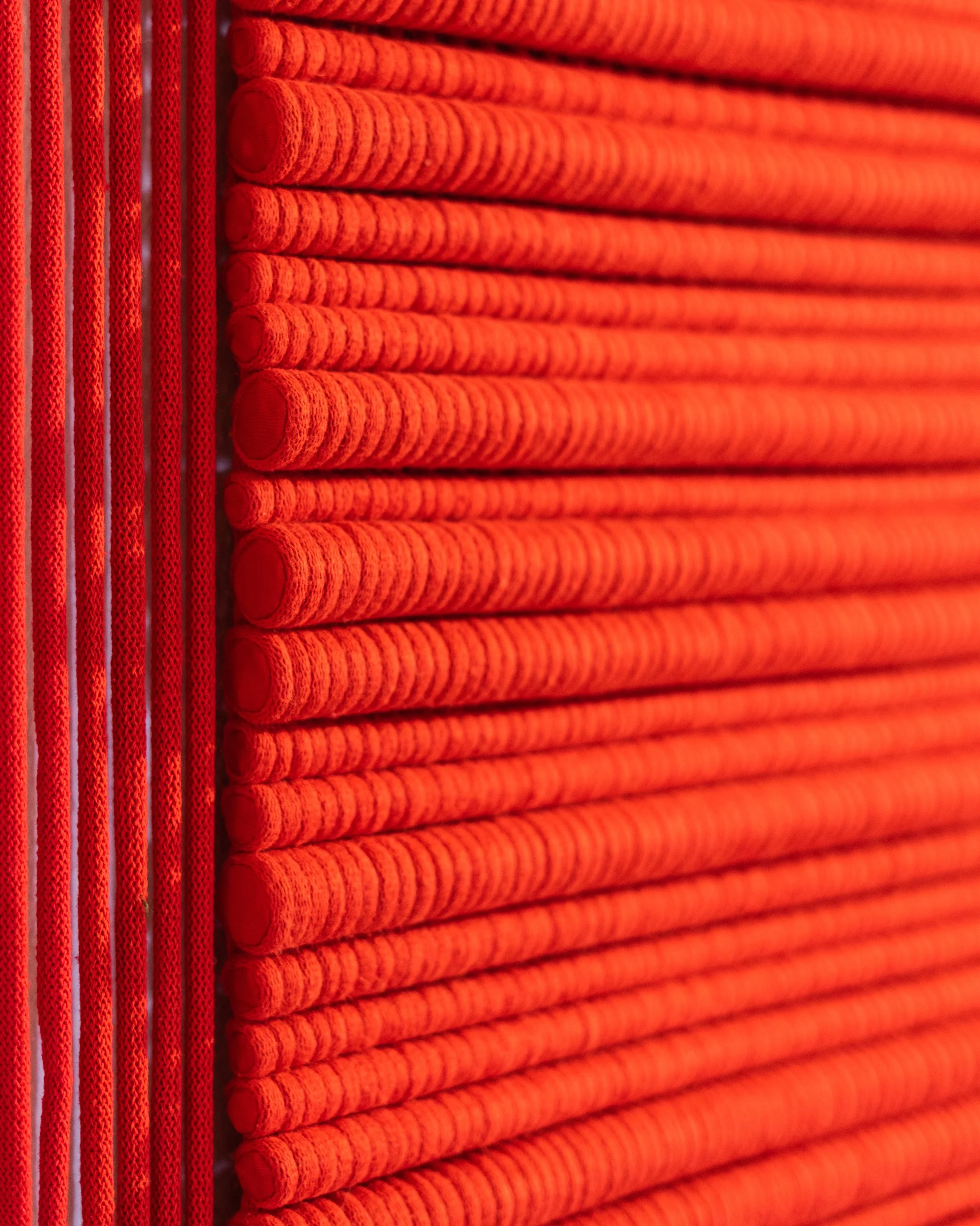 Textile artwork_large formart_Imperfect Square_work 1_Braida Studio