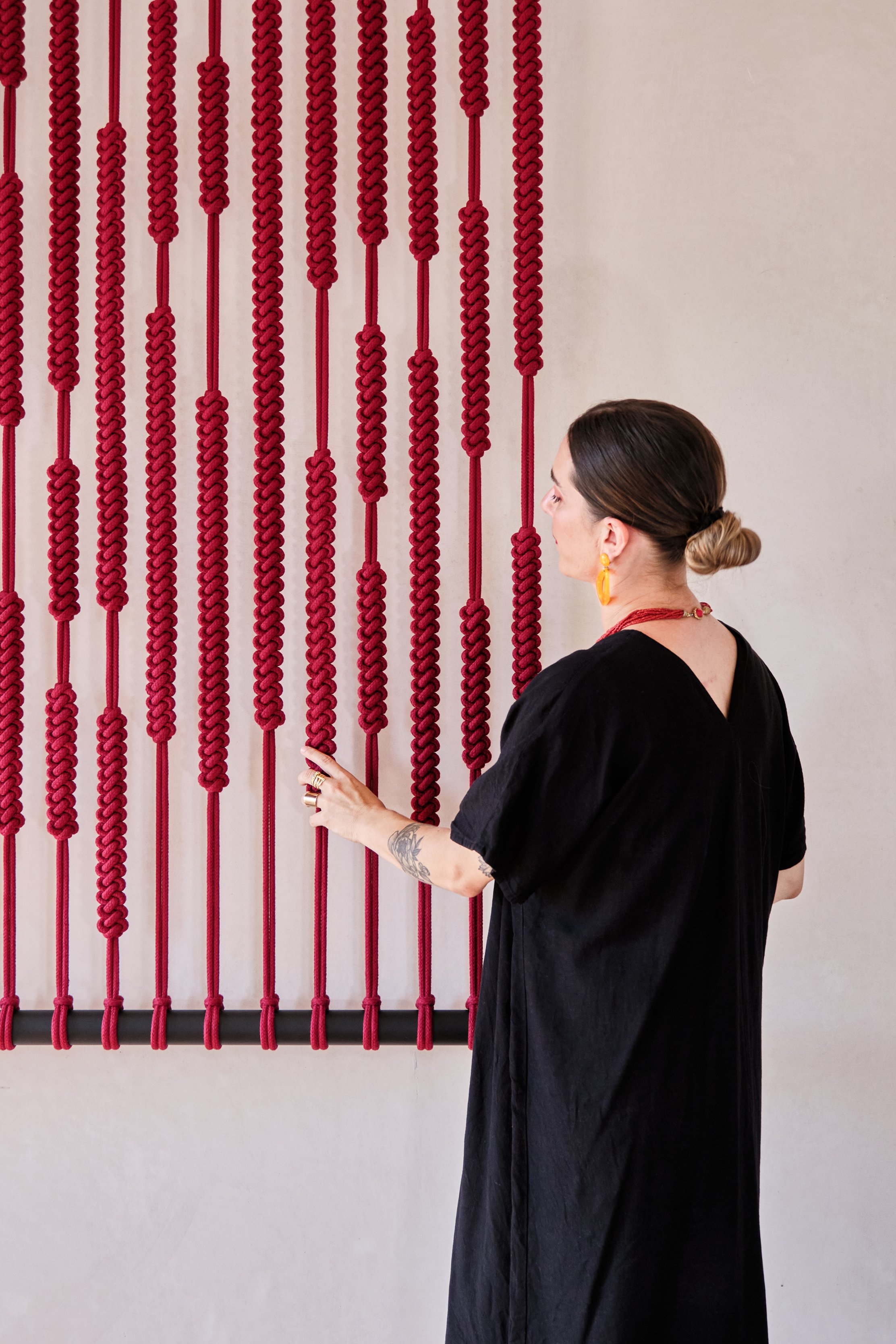 Braida - Textile Art Work - Ritmo