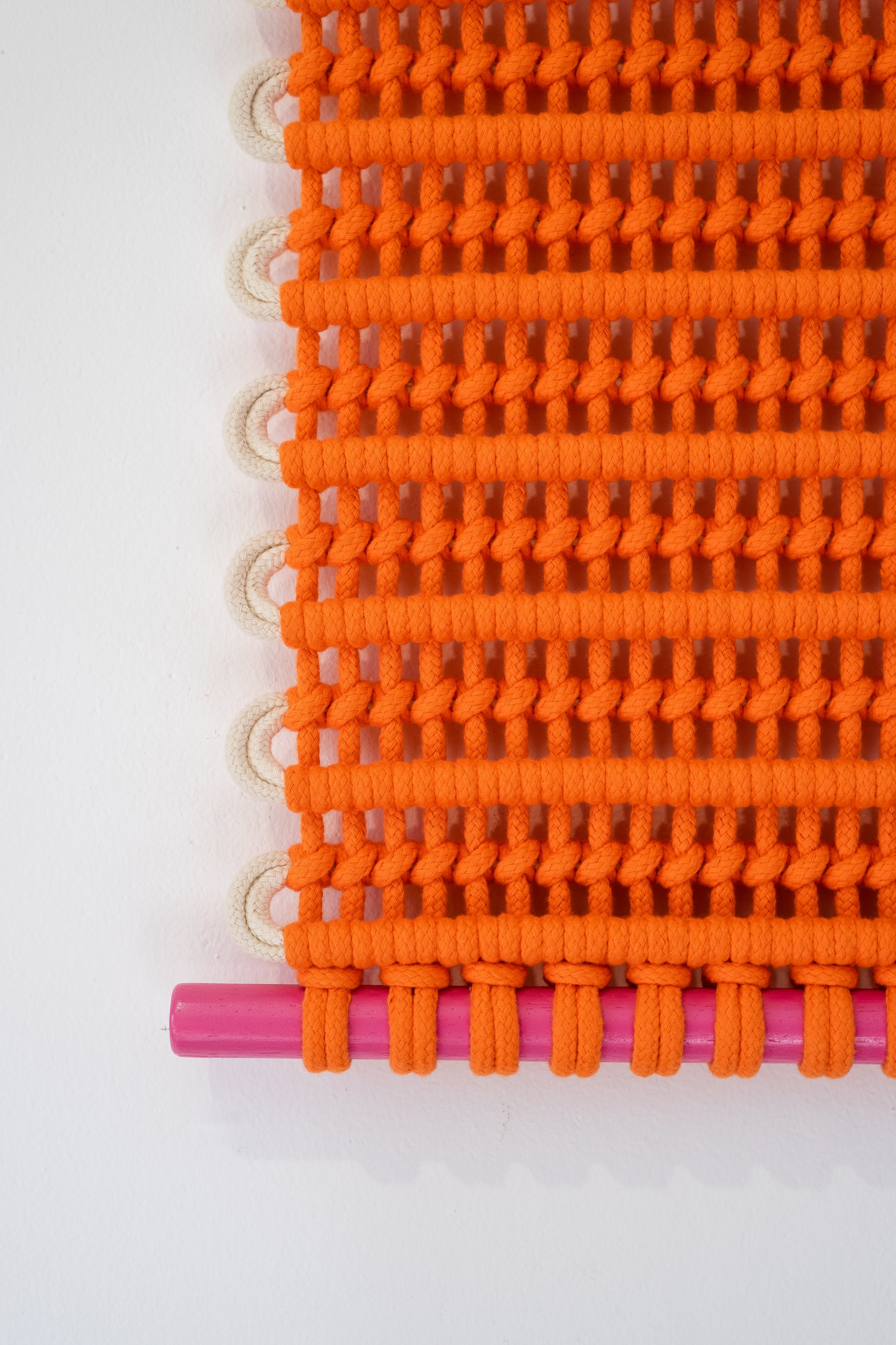 BRAIDA_TextileArt_WallhangingCollection_SmallFormat_Reflexo_Orange_10