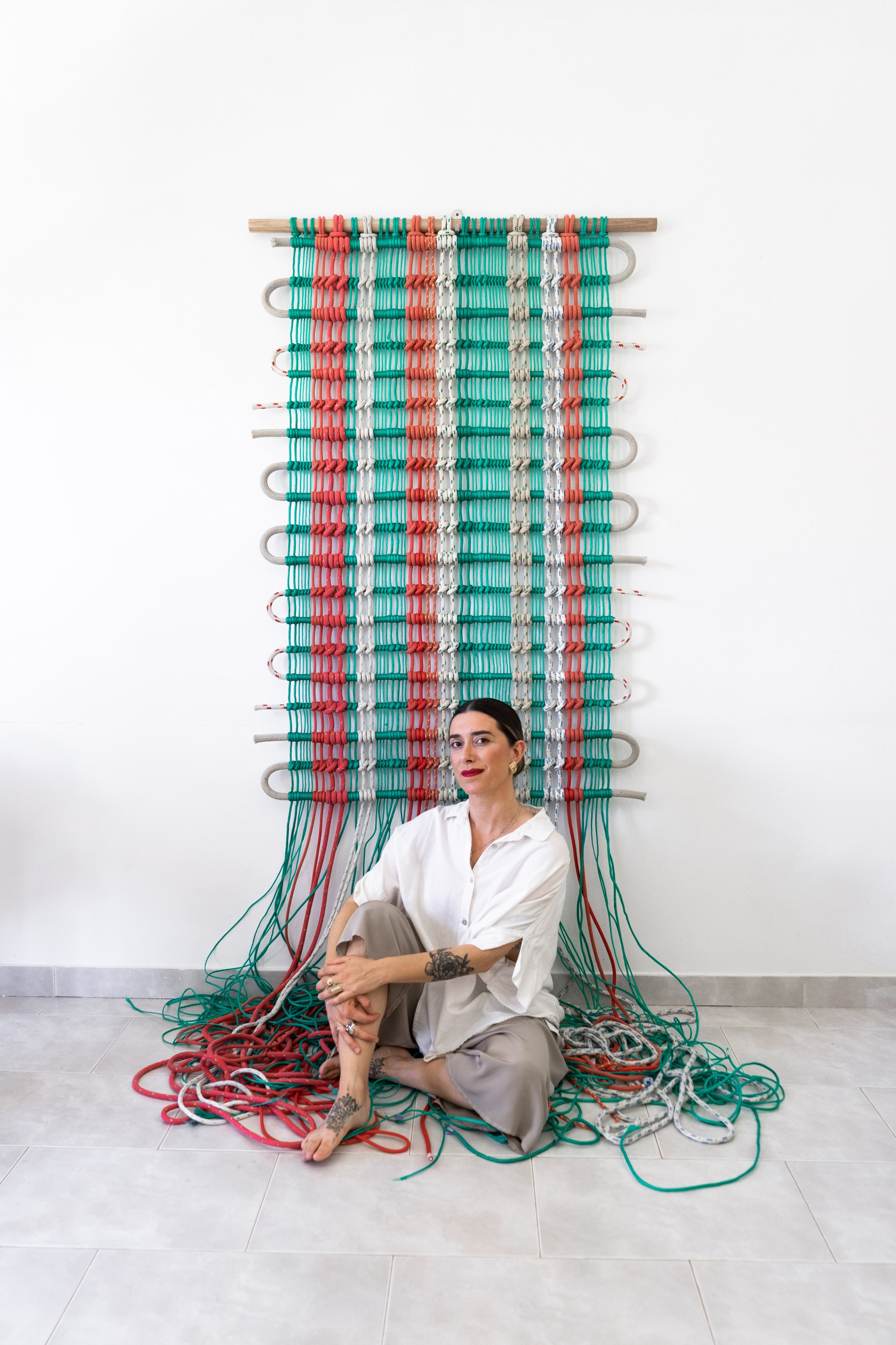 BRAIDA_TextileArt_Works_ReusingMaterials_Reflexo