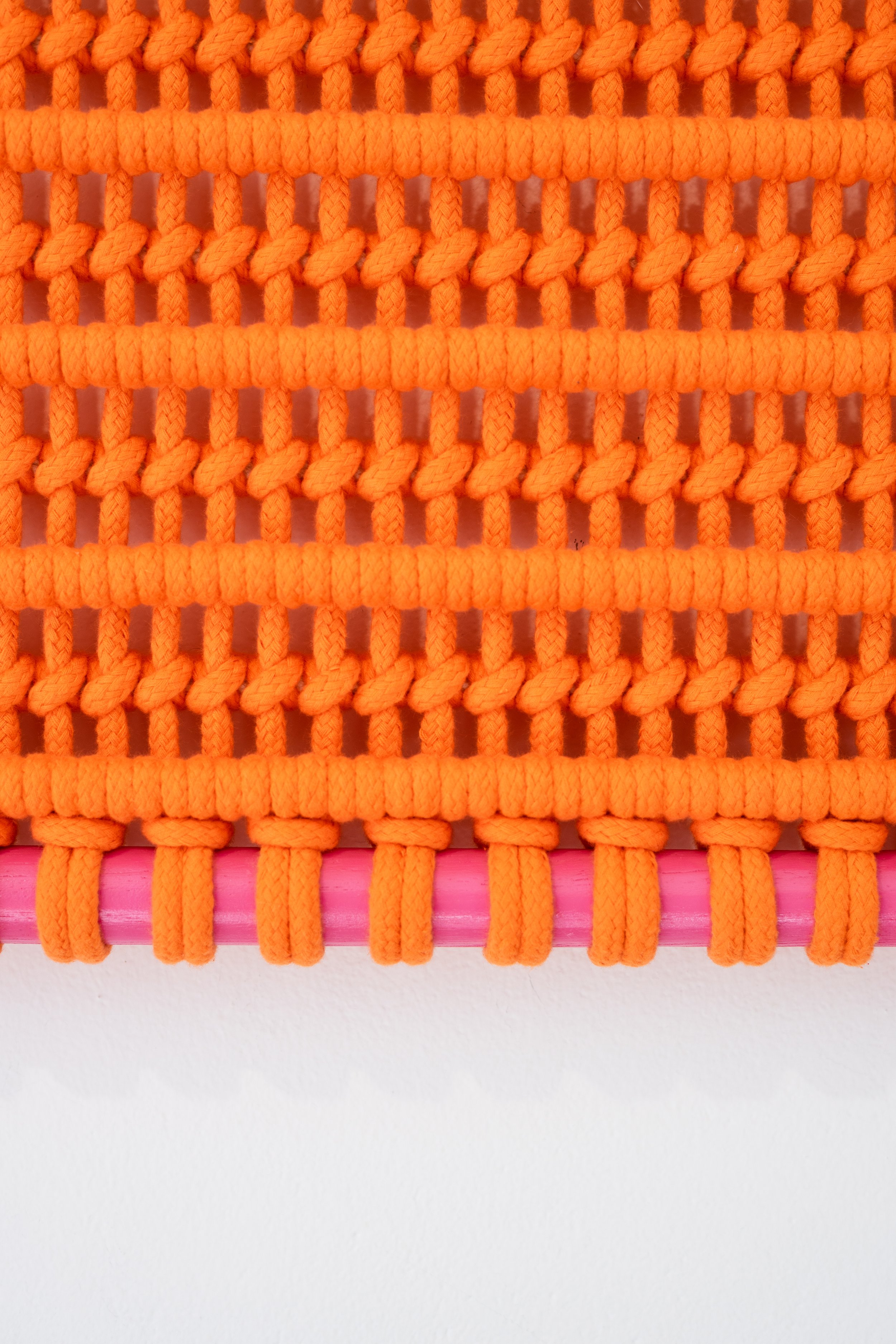 BRAIDA_TextileArt_WallhangingCollection_SmallFormat_Reflexo_Orange_06