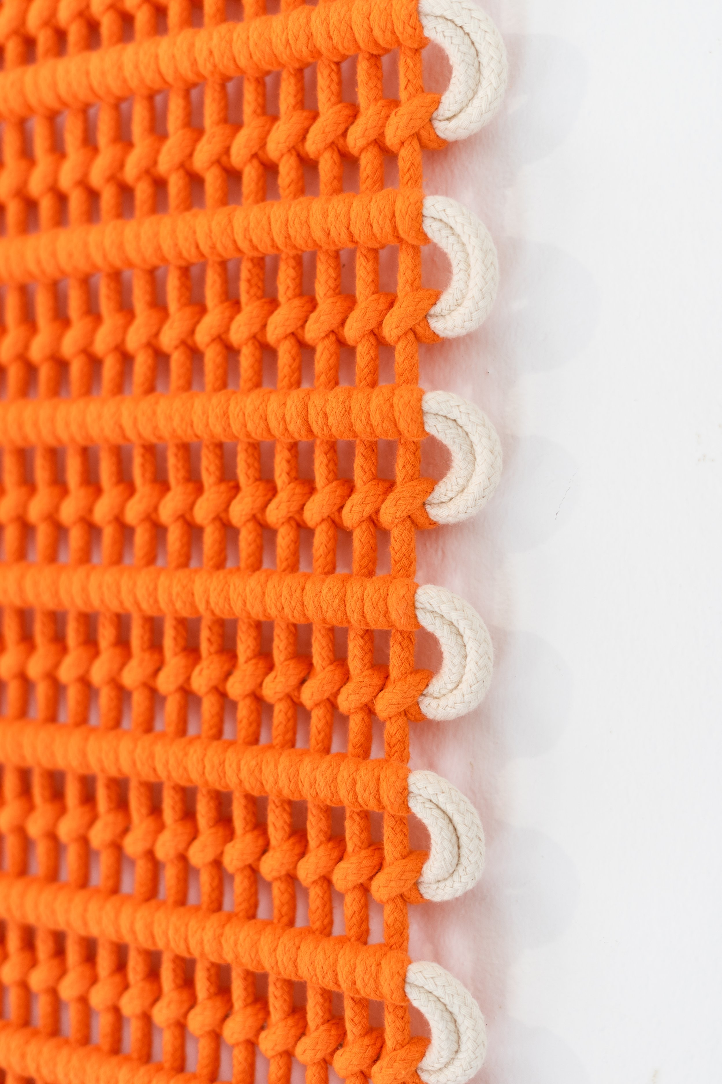 BRAIDA_TextileArt_WallhangingCollection_SmallFormat_Reflexo_Orange_12