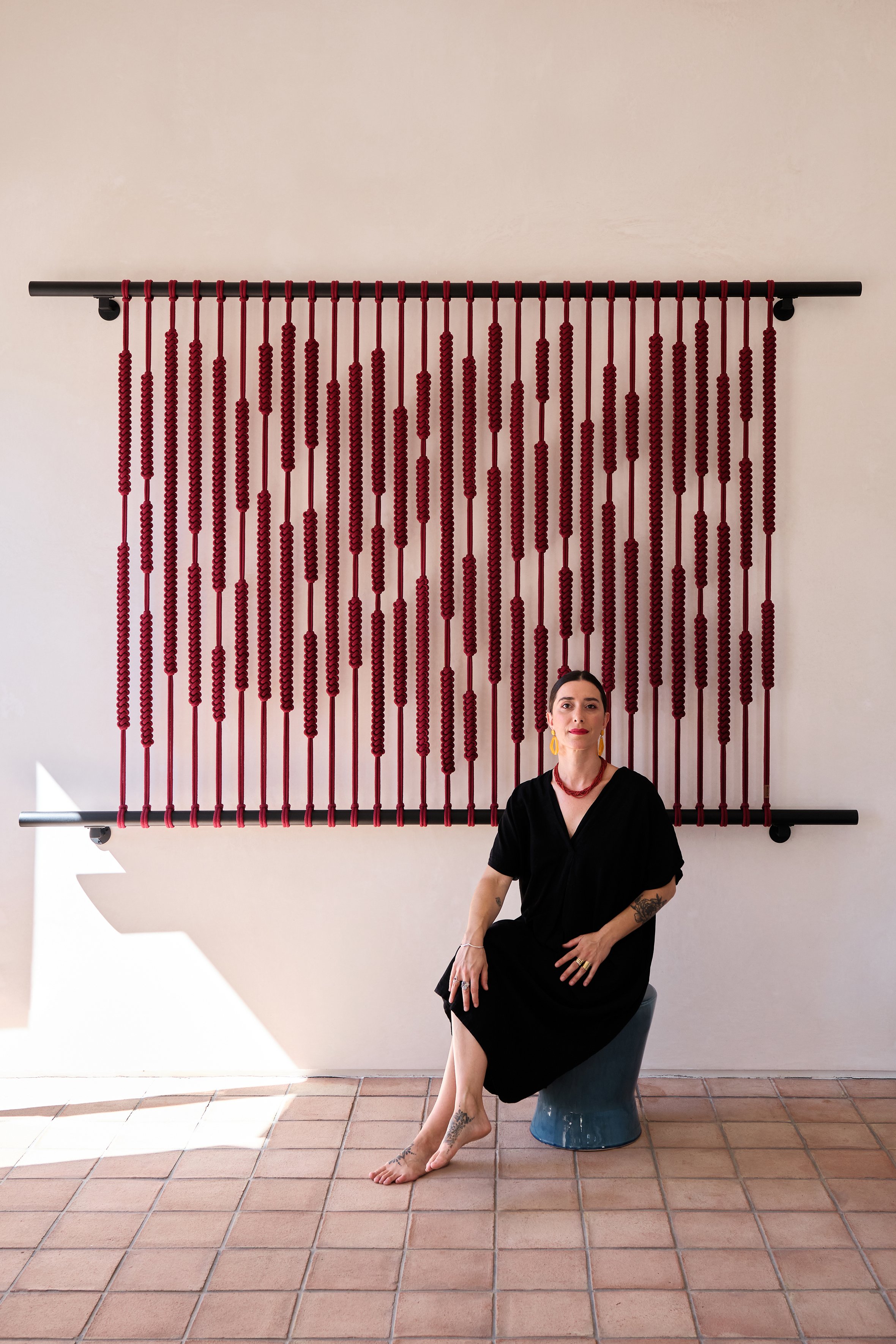 Braida - Textile Art Work - Ritmo