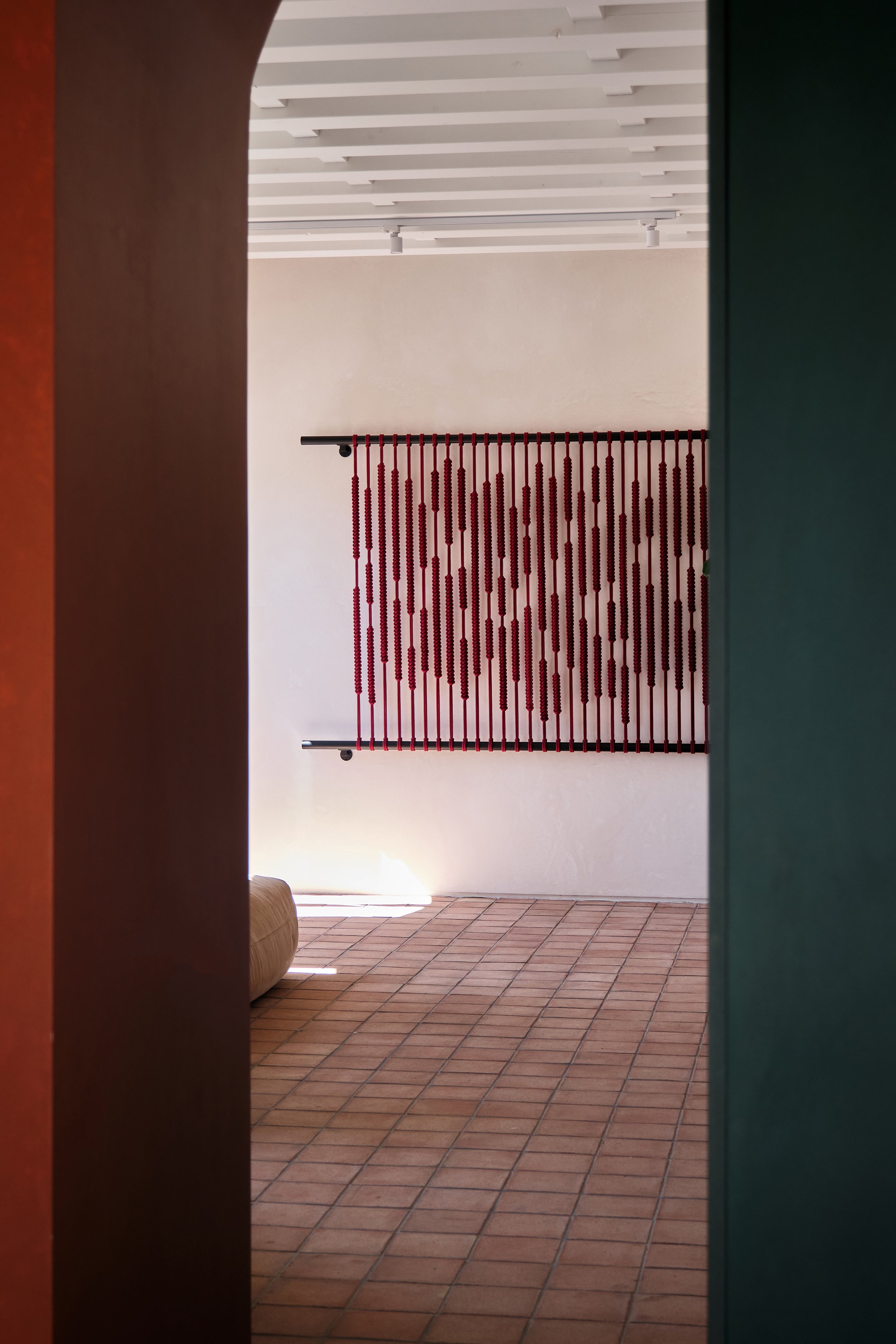 Braida - Textile Art Work - Ritmo