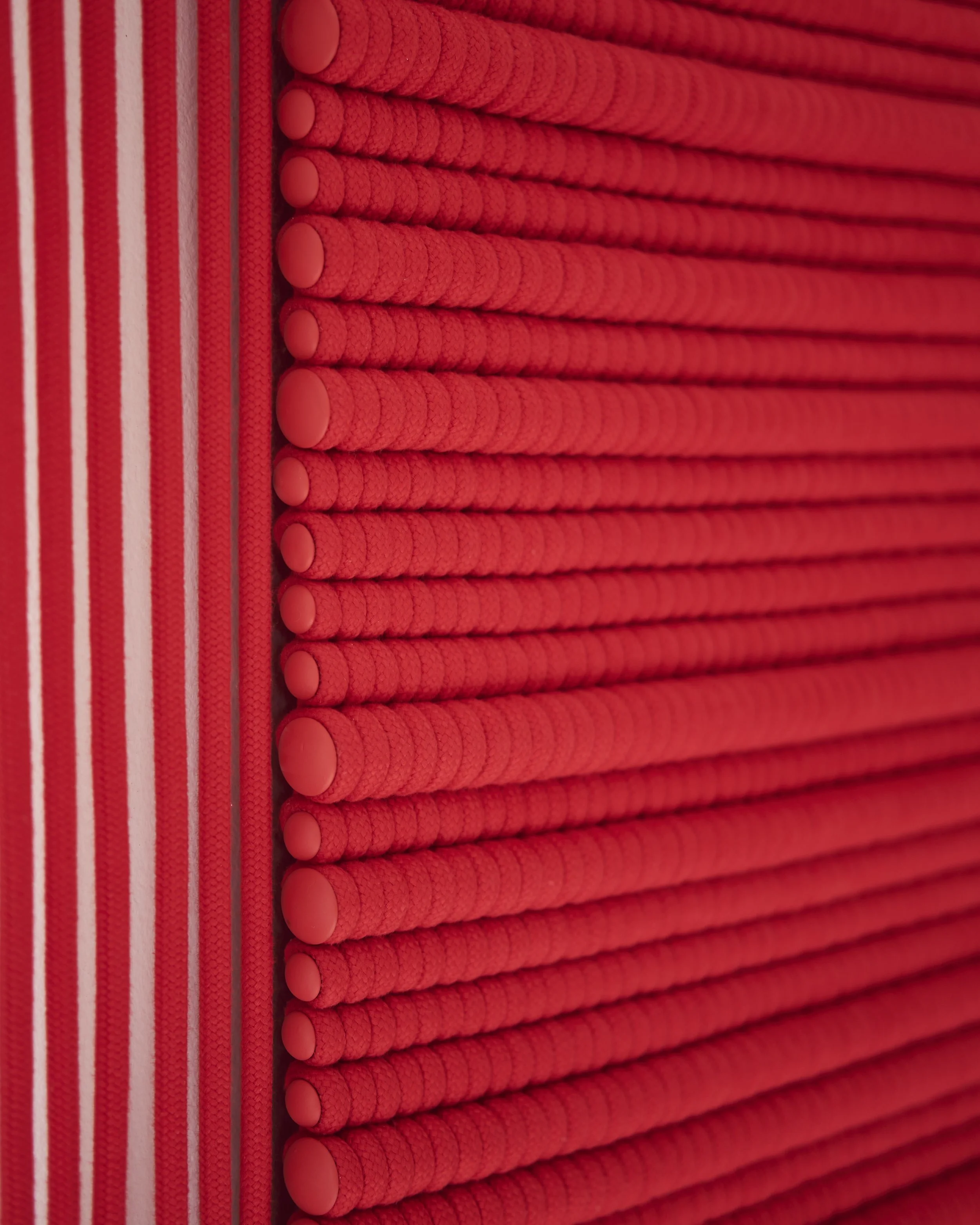 Textile artwork_large formart_Imperfect Square_work 2_Braida Studio