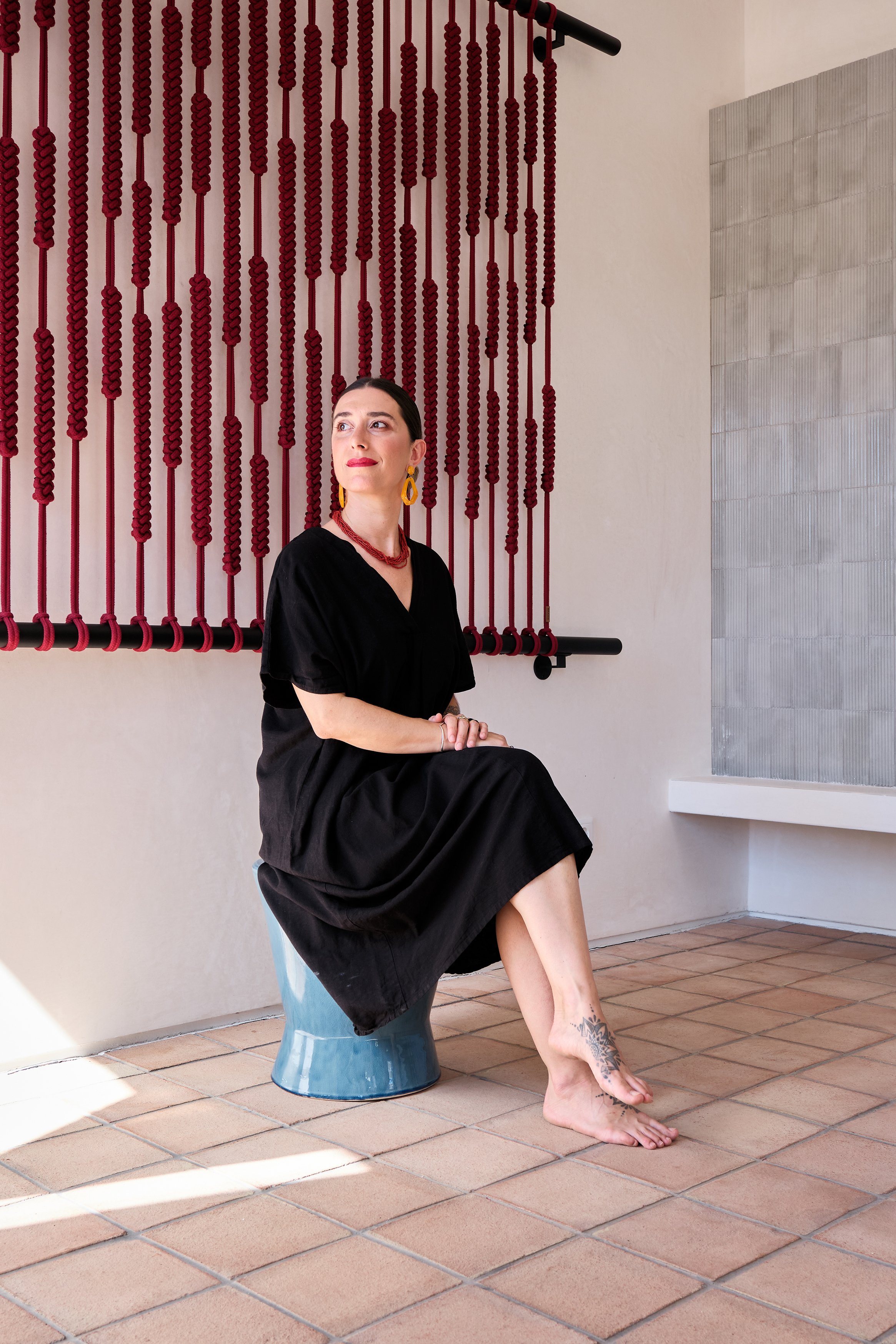 Braida - Textile Art Work - Ritmo