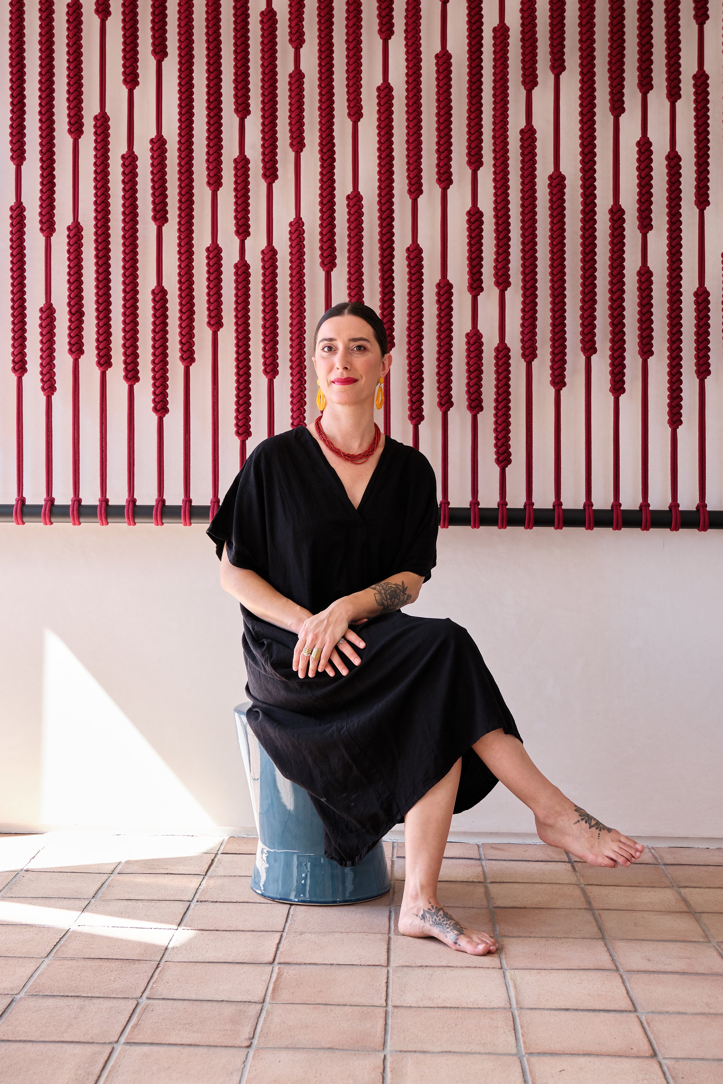 Braida - Textile Art Work - Ritmo