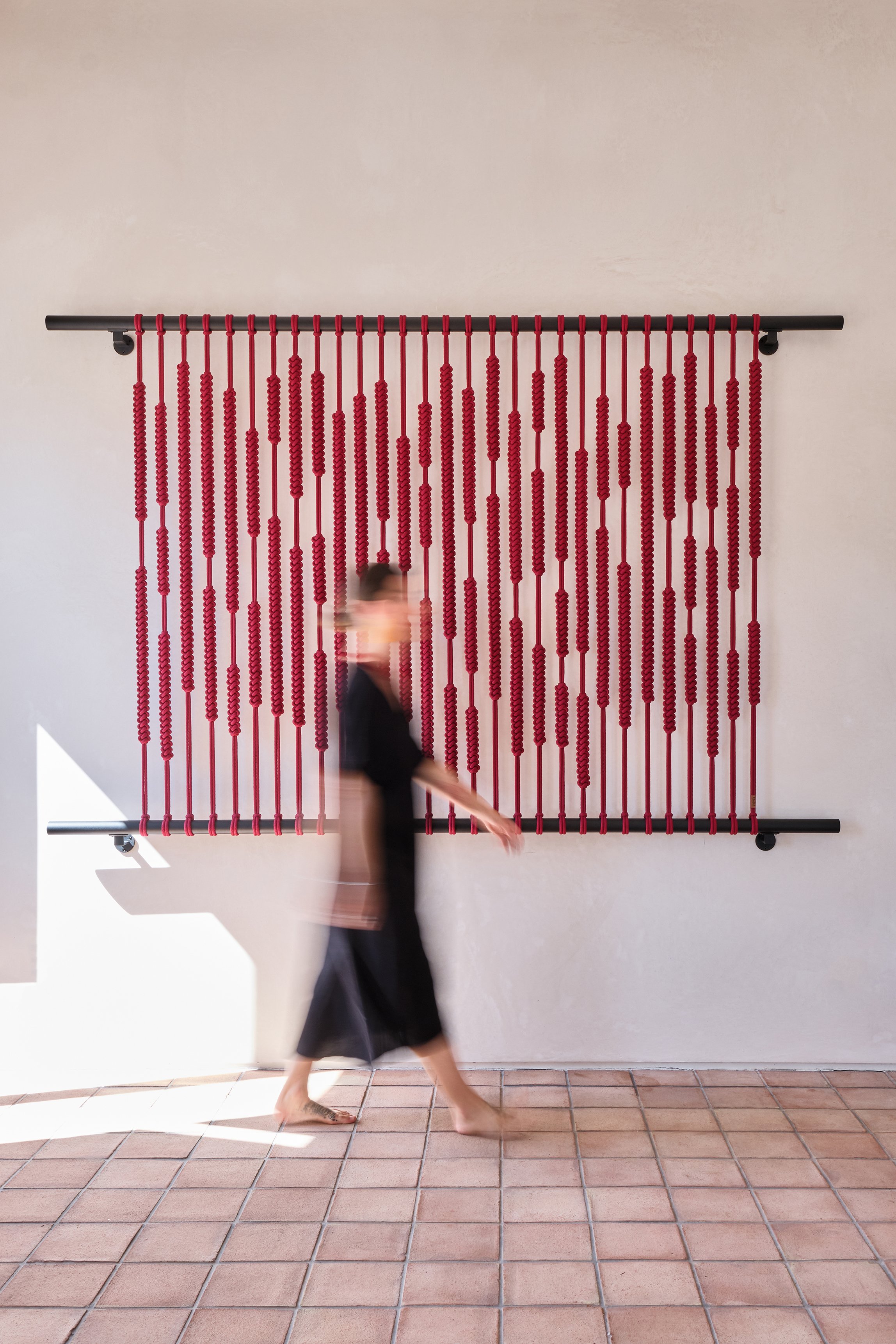Braida - Textile Art Work - Ritmo