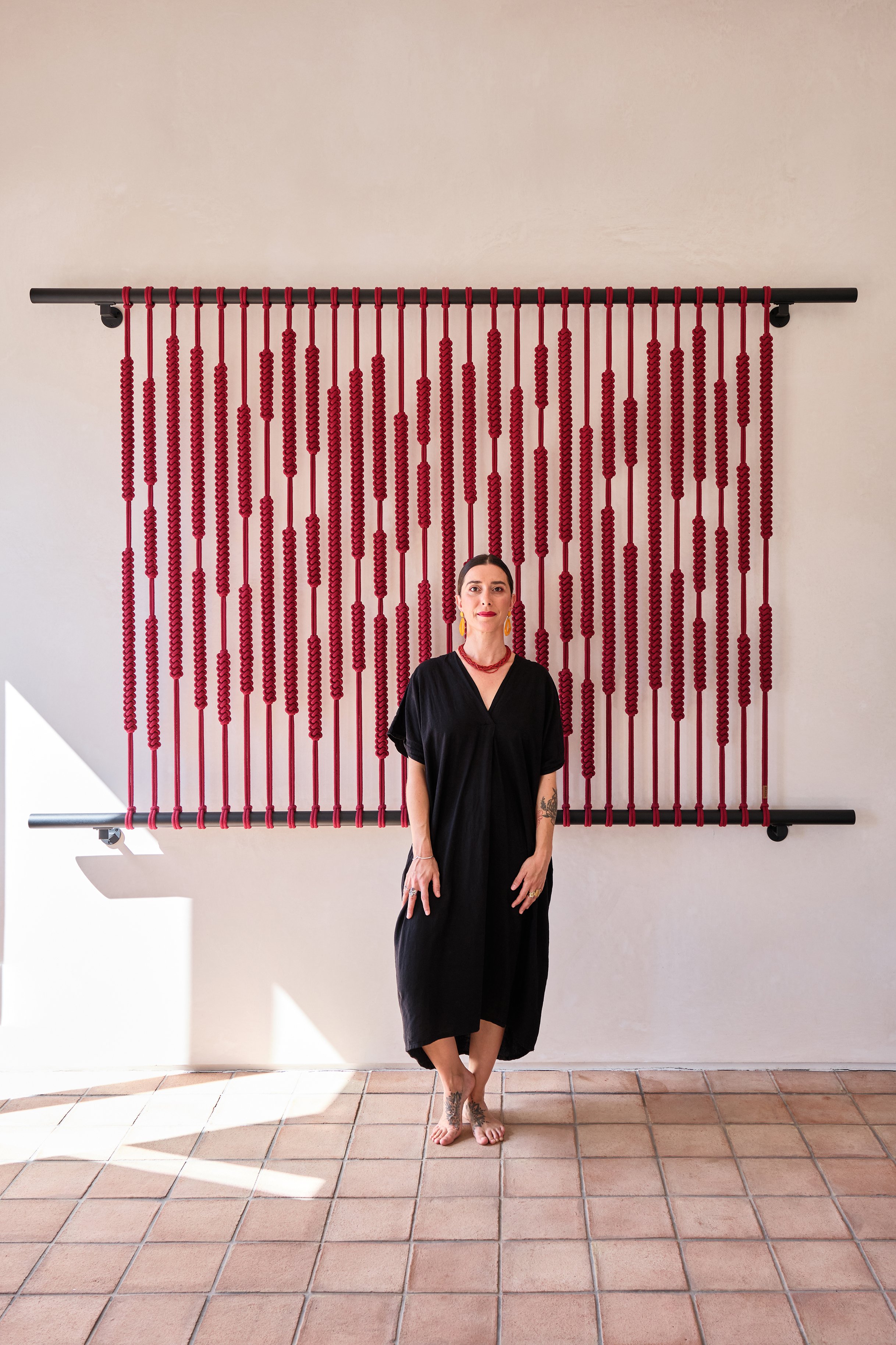 Braida - Textile Art Work - Ritmo