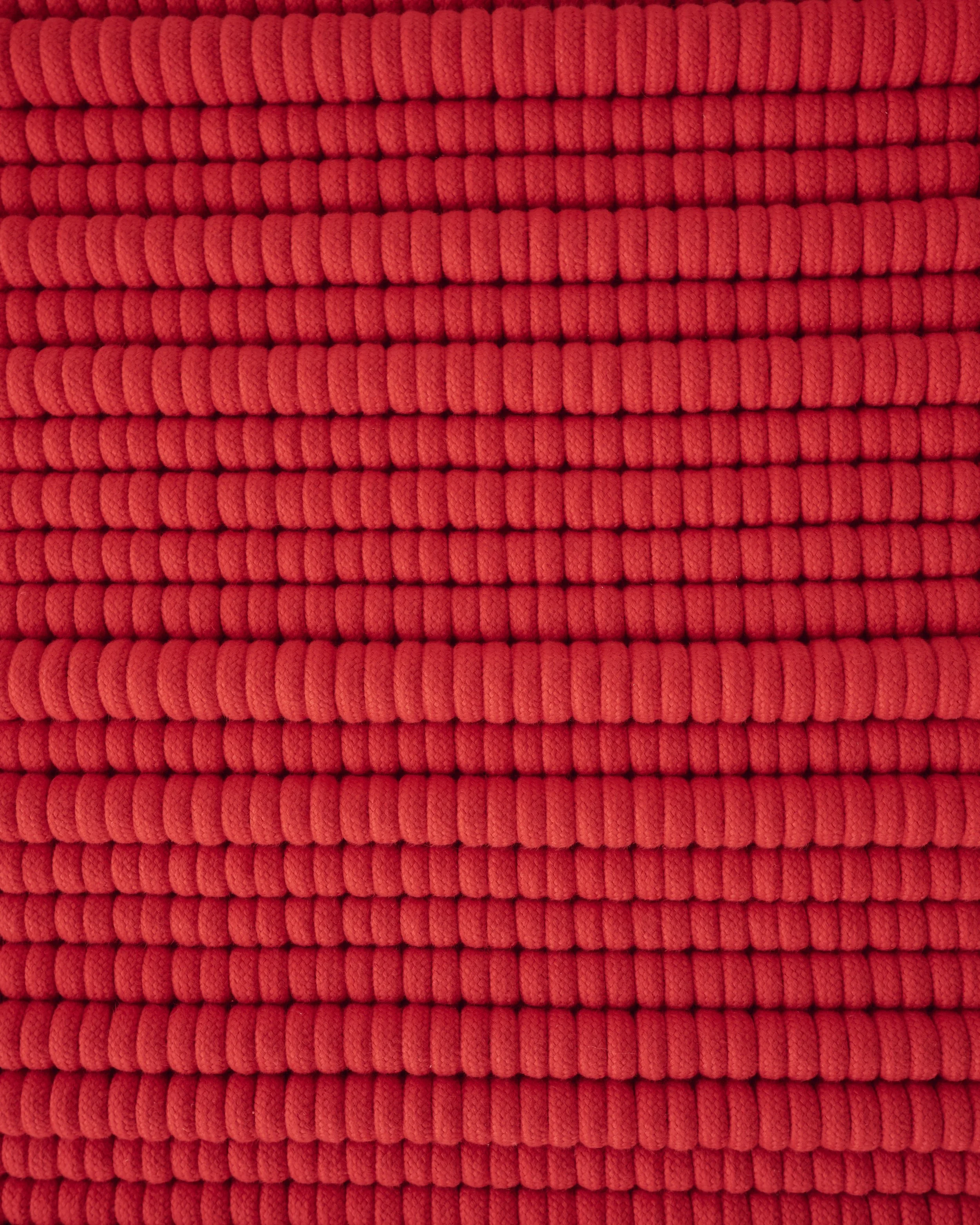 Textile artwork_large formart_Imperfect Square_work 2_Braida Studio