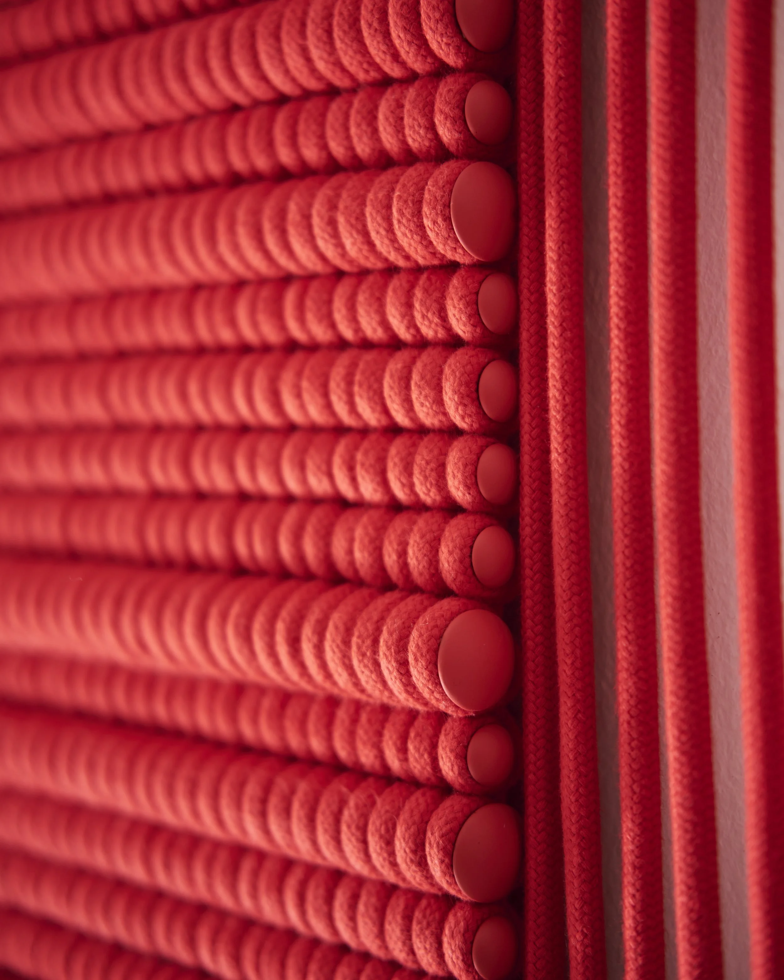 Textile artwork_large formart_Imperfect Square_work 2_Braida Studio