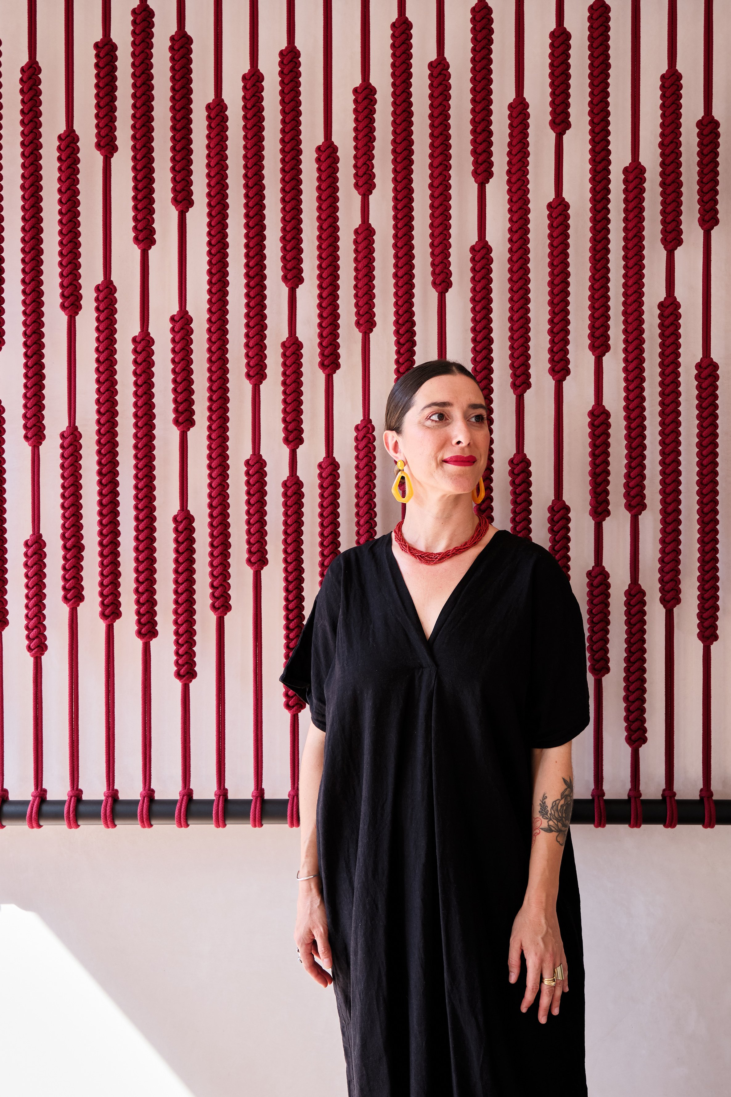 Braida - Textile Art Work - Ritmo