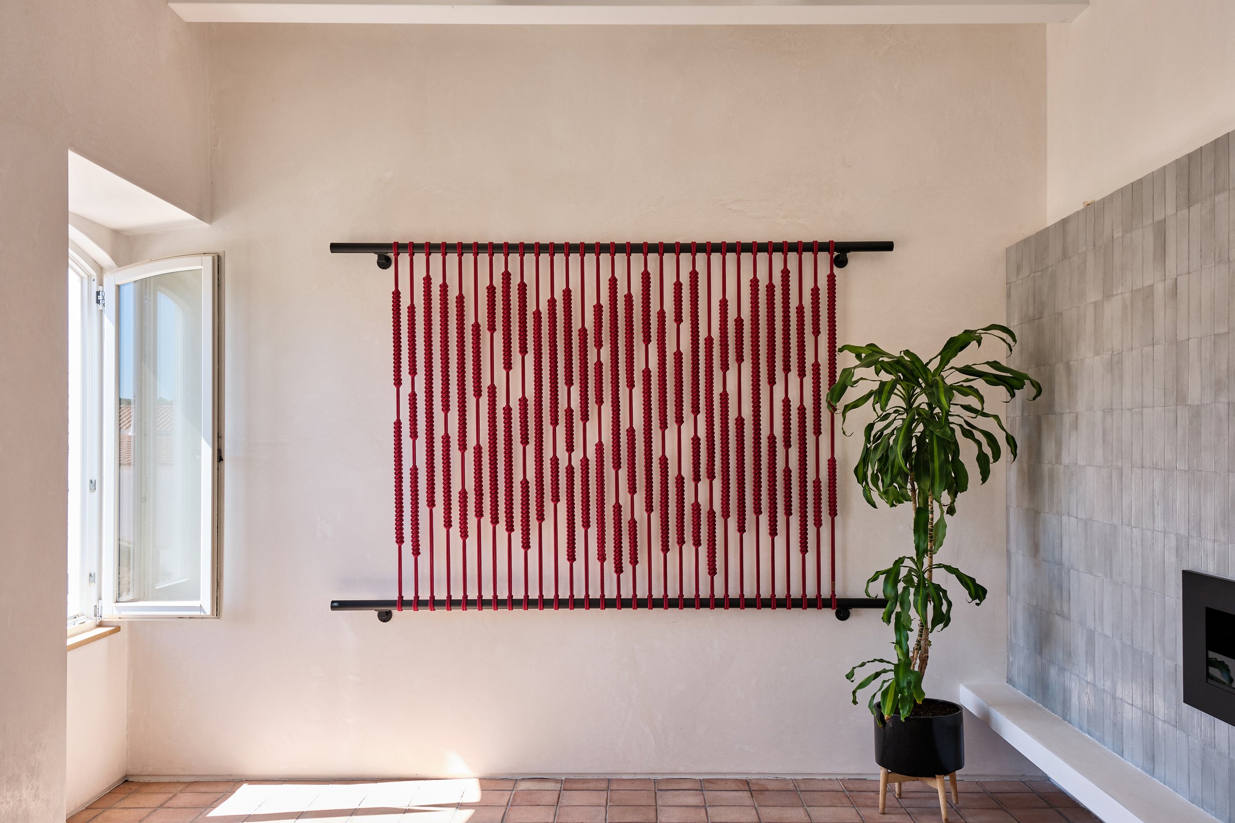 Braida - Textile Art Work - Ritmo