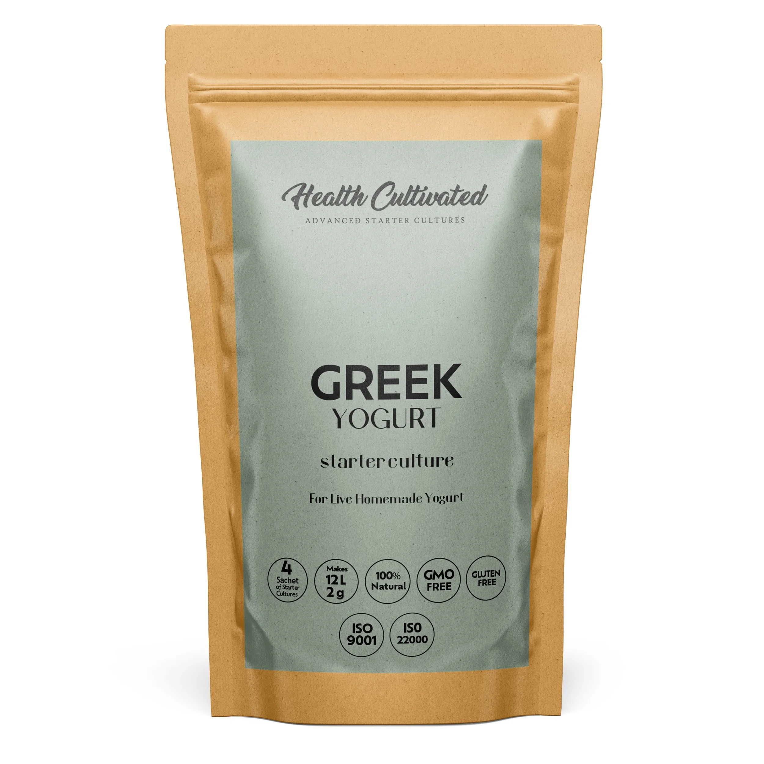 Greek Yogurt Starter Culture in UK — HealthCultivated Advanced Starter