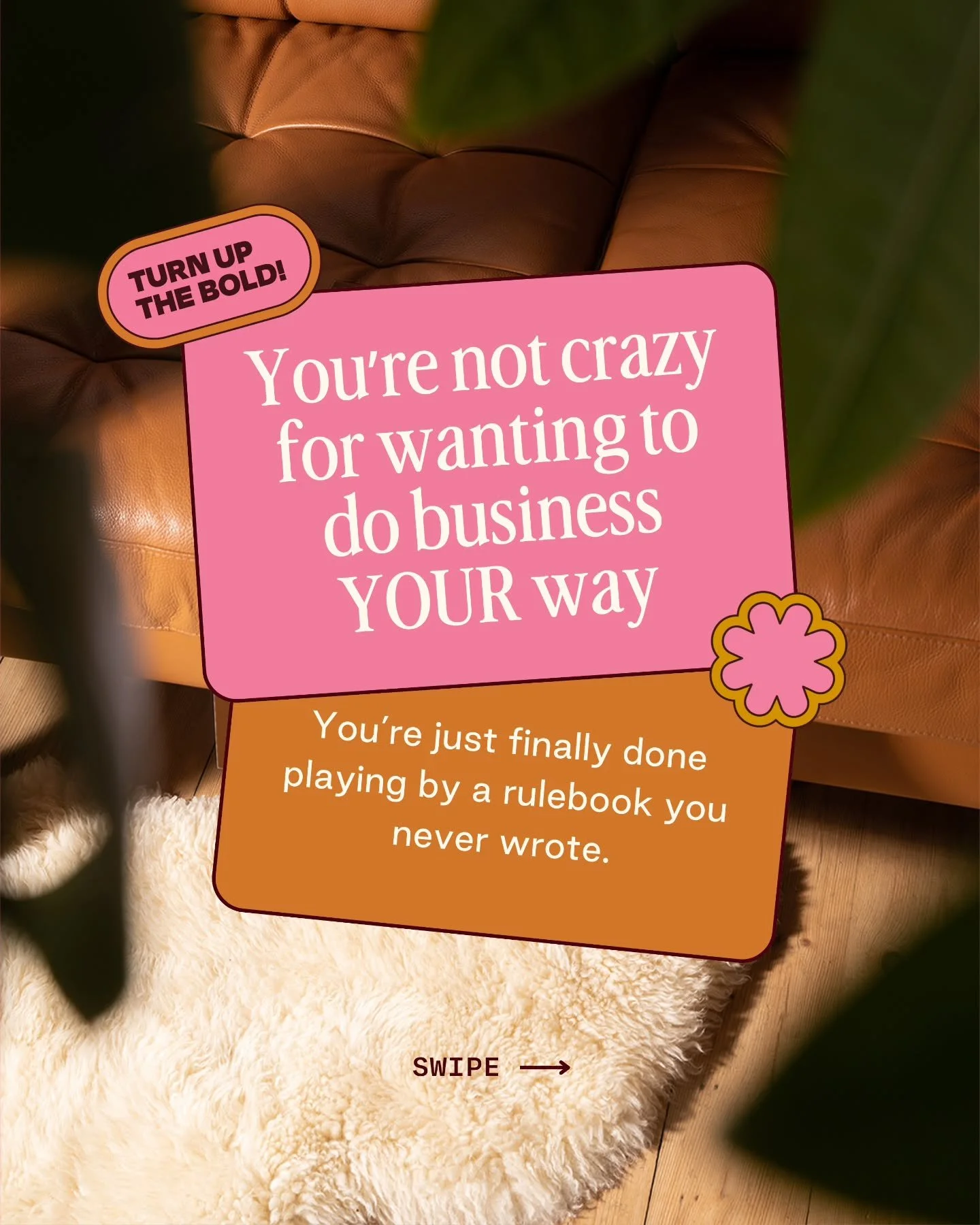 We&rsquo;ve been told that &ldquo;success&rdquo; looks like hustle, polished feeds and pretending our creative chaos doesn&rsquo;t exist. But what if that version of business was never built for you in the first place?

Maybe you&rsquo;re not inconsi