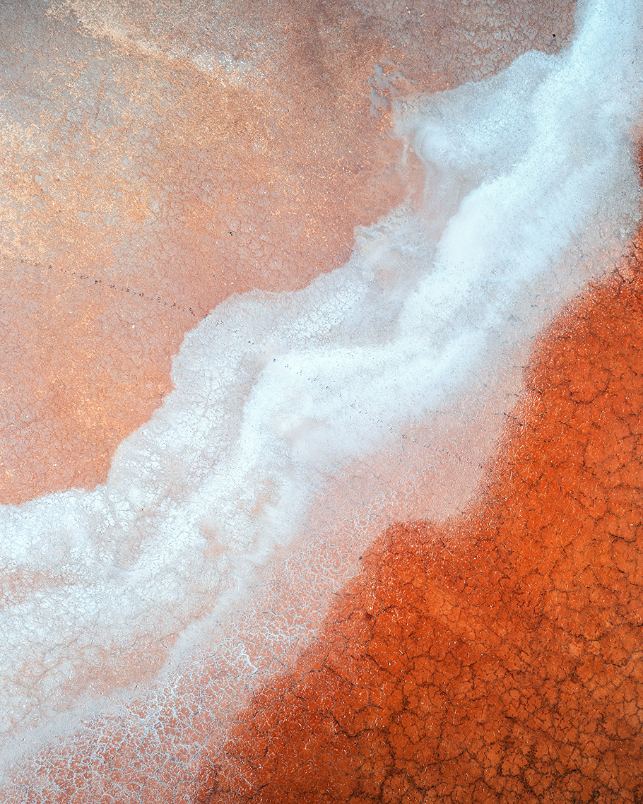 Aerial landscape prints