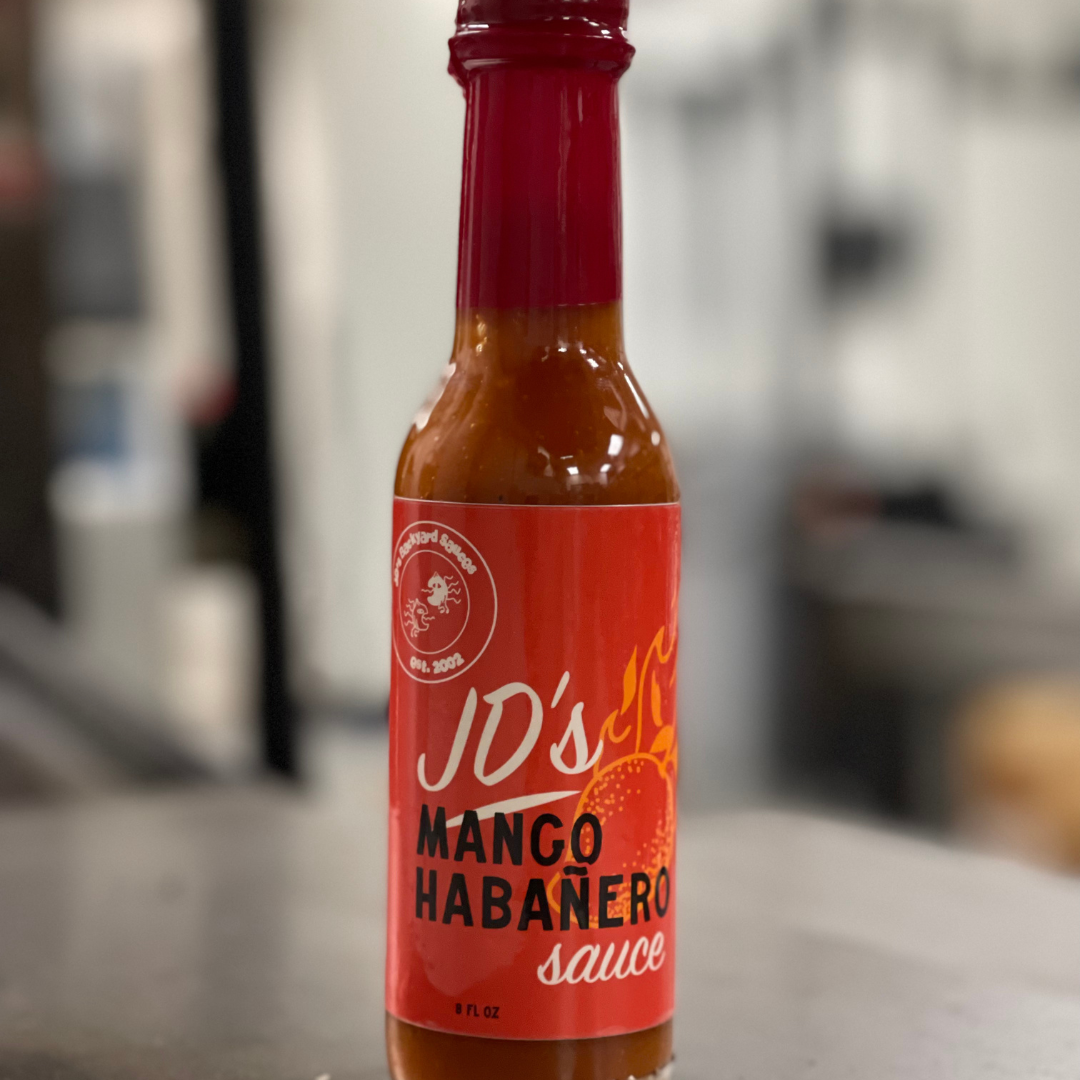 Habanero & Mango Hot Sauce
