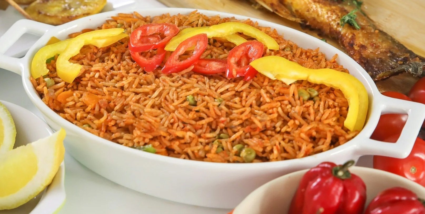 Ghana-Mango Habanero Ghanaian Jollof Rice