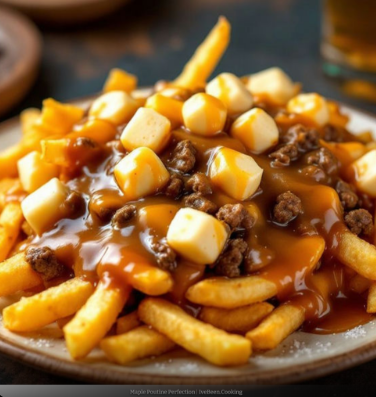 Canada — Pineapple Habanero Maple Poutine