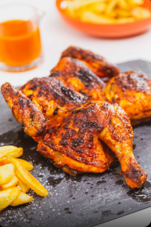 Portugal — Angry Fig Piri-Piri Chicken