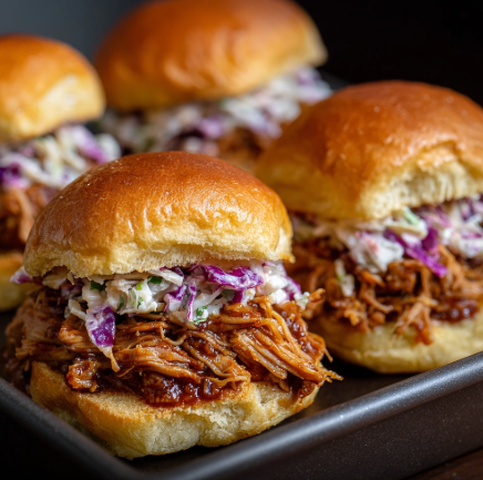 USA—Fig BBQ Pulled Pork Sliders