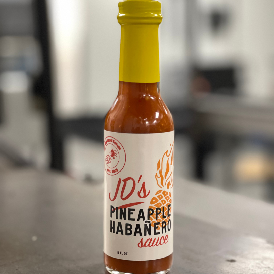 Habanero & Pineapple Hot Sauce