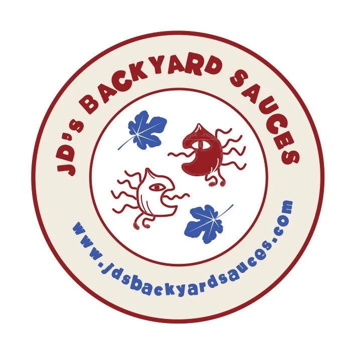 JD's Backyard Sauces logo