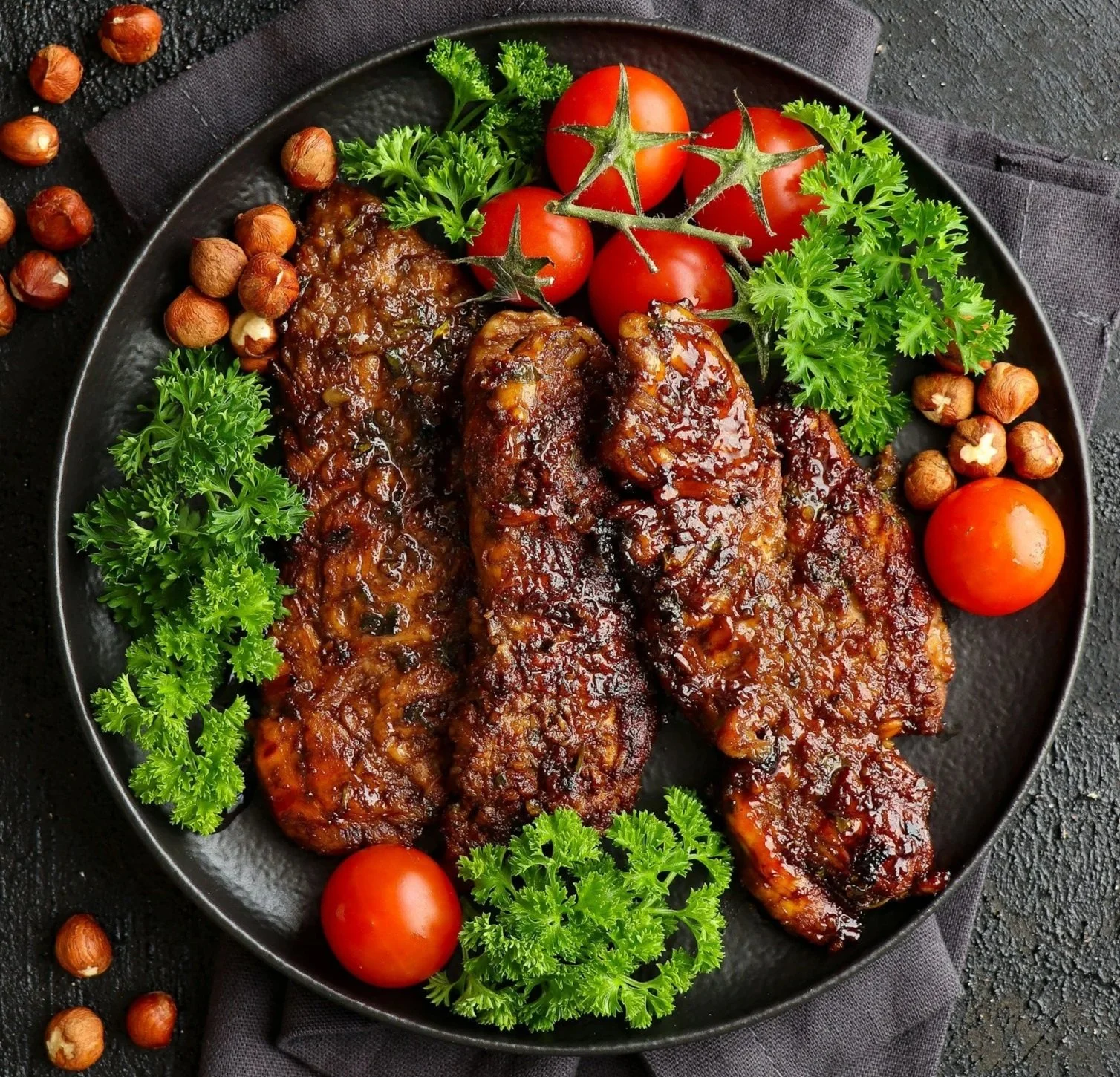 Argentina — Figgin' Hot Chimichurri Skirt Steak