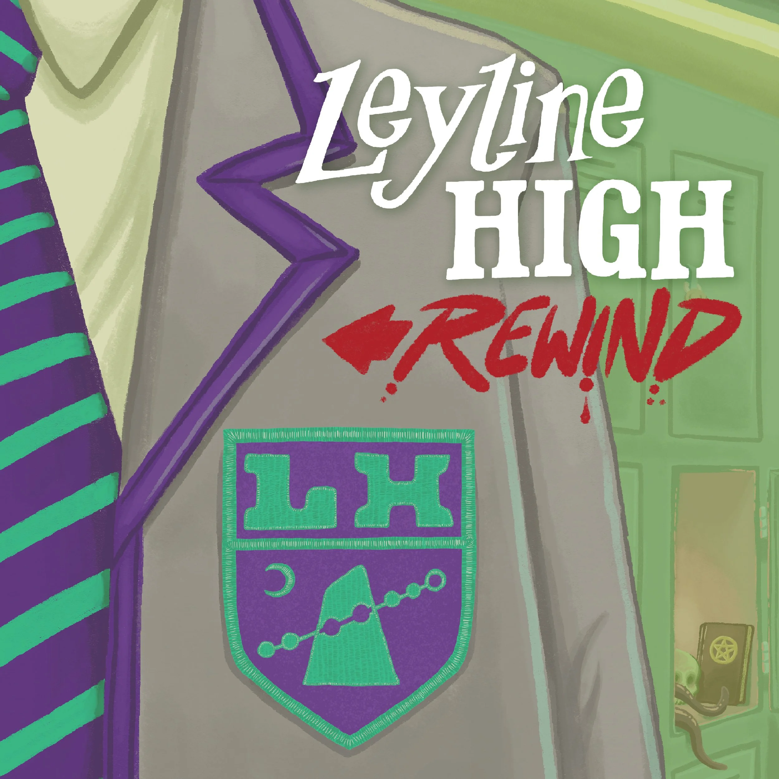 Leyline High Rewind episode artwork