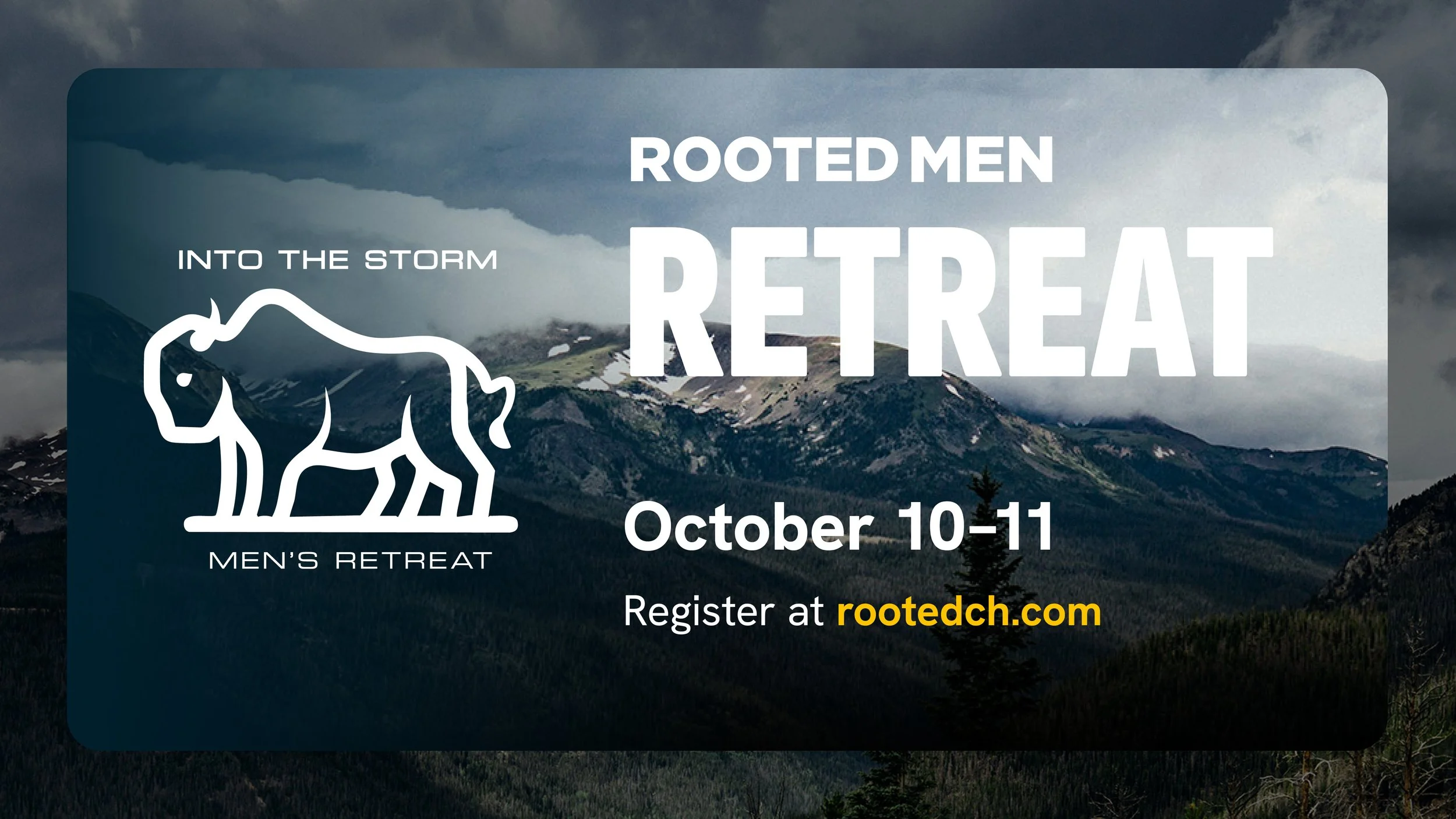 Rooted Men's Retreat
