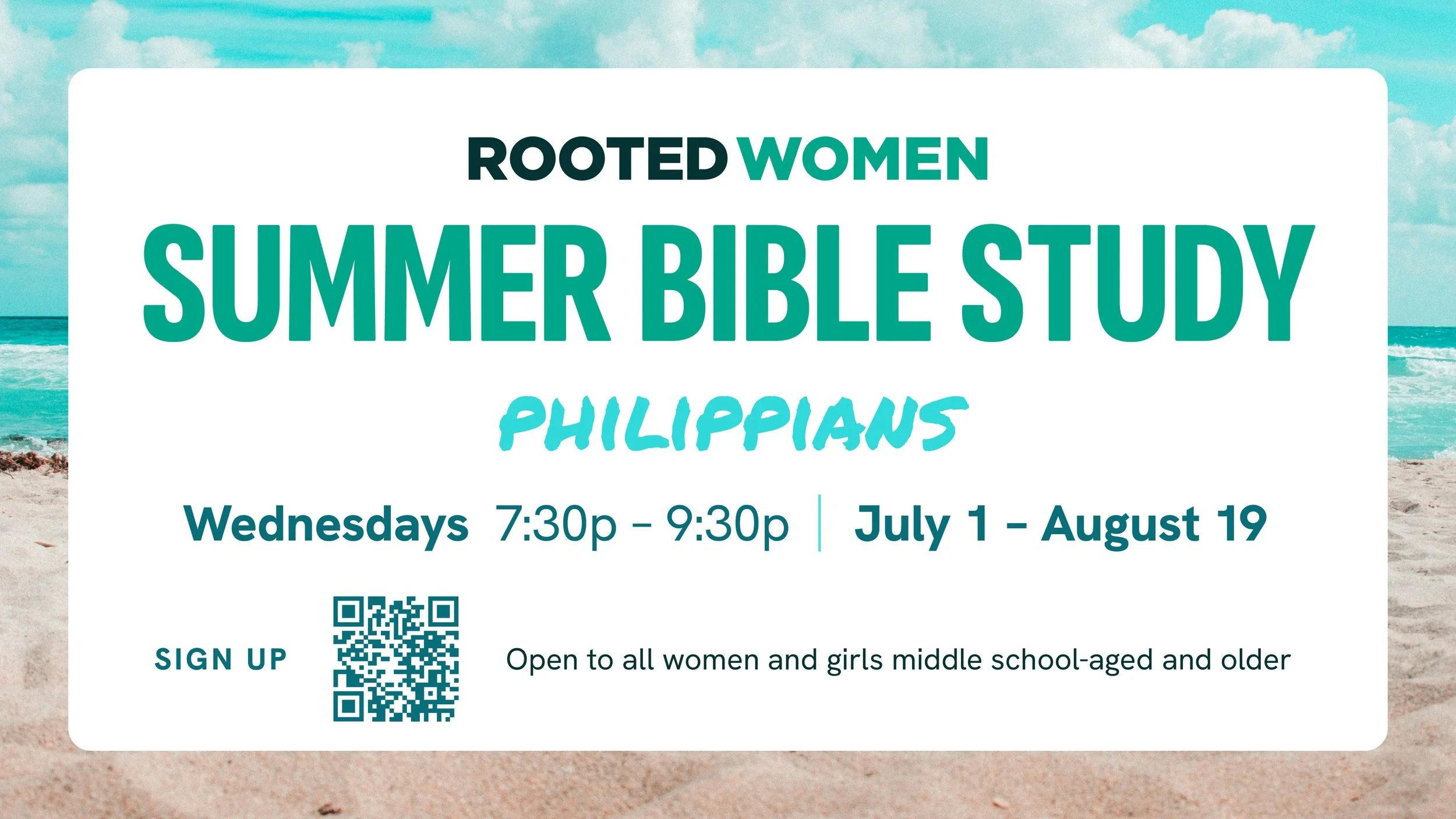 Women's Summer Bible Study
