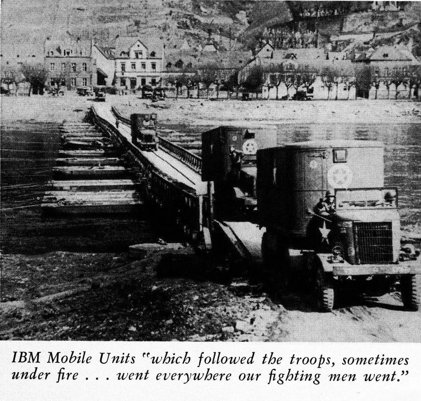 from World War II Technology: Machine Records Units (MRUs)