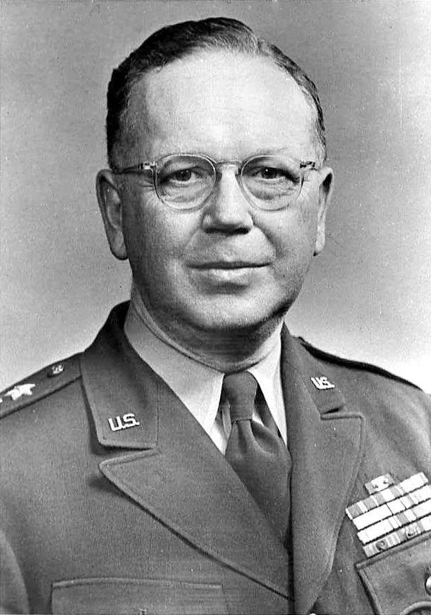 Learn more about General Aurand: https://en.wikipedia.org/wiki/Henry_Aurand