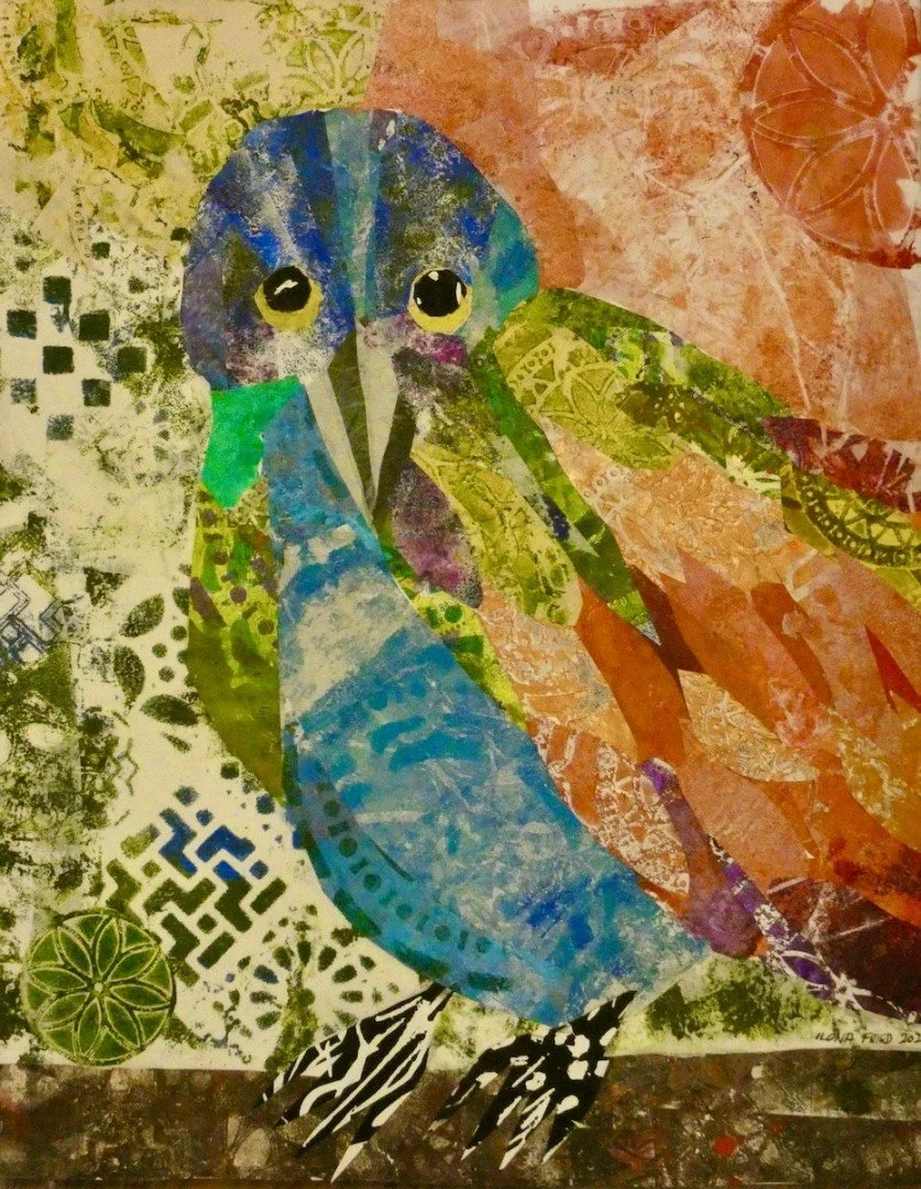 "I See You"
by Ilona Fried
