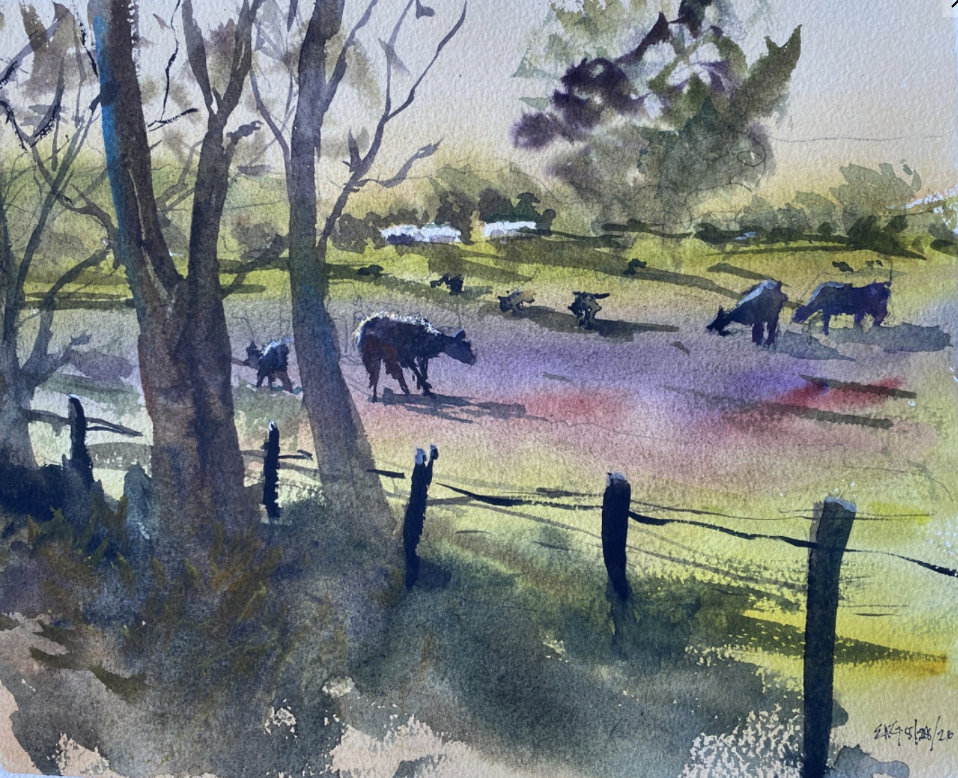 "Cattle off River Road"
Eiblis Goldings
Honorable Mention - Fall Show 2026