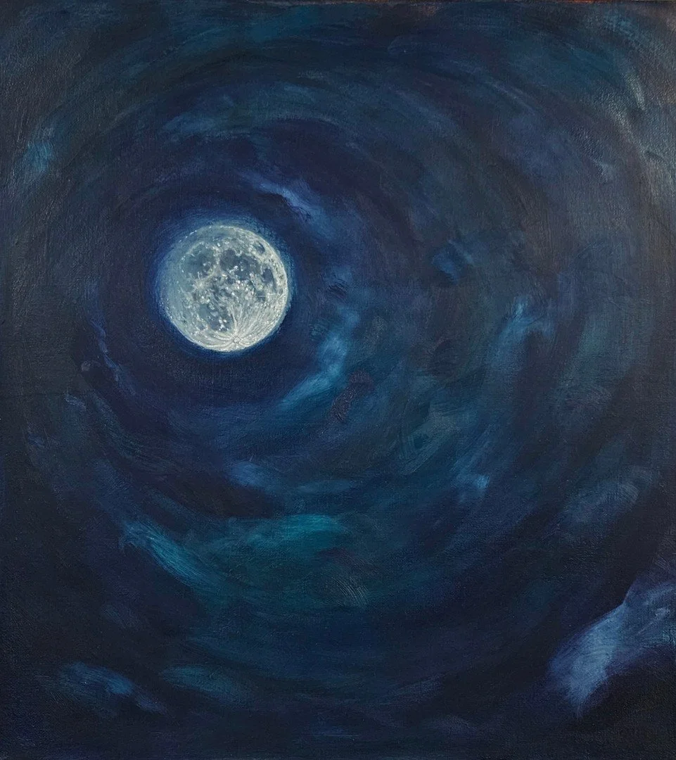 "Moon Glow"
by Mark J. Richards