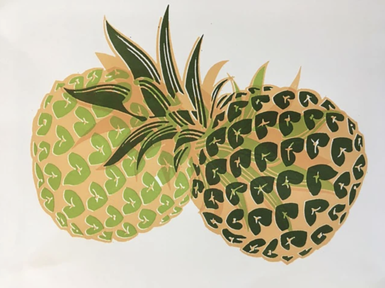 Twin Pineapples