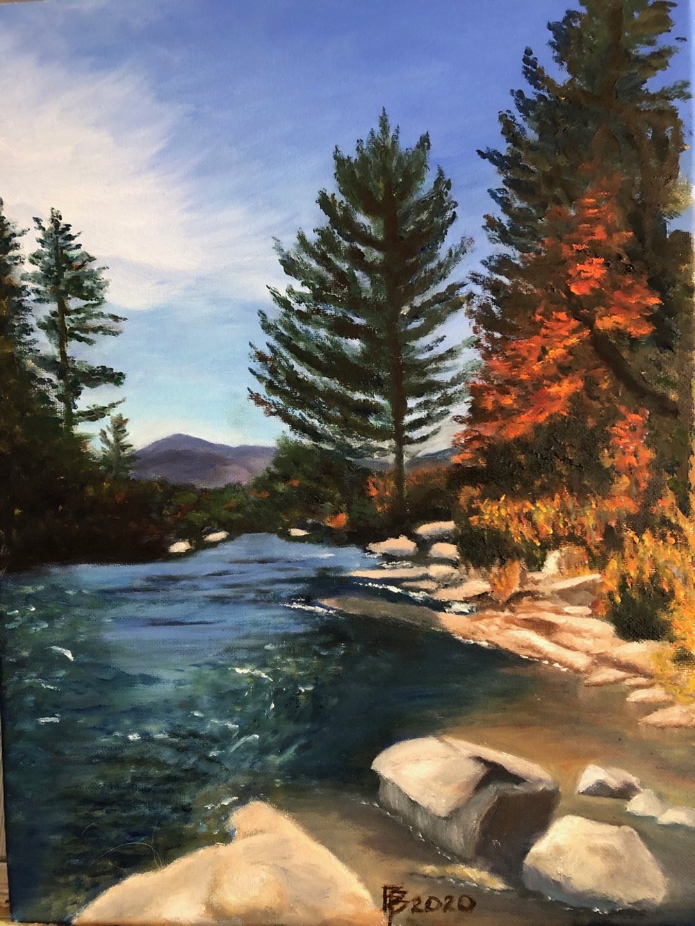  Afternoon on the River | Oil