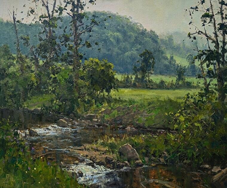 Plein Air Workshop All Mediums with Jonathan McPhillips