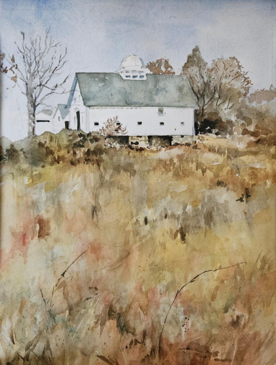 Dedham Senior Center Exhibit - Watercolors by Chris Roberts