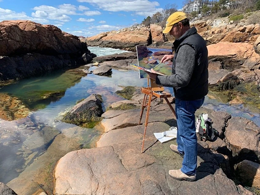 Dedham Art Association’s Sam Vokey Art Talk  “Seeing Impressionistically,”